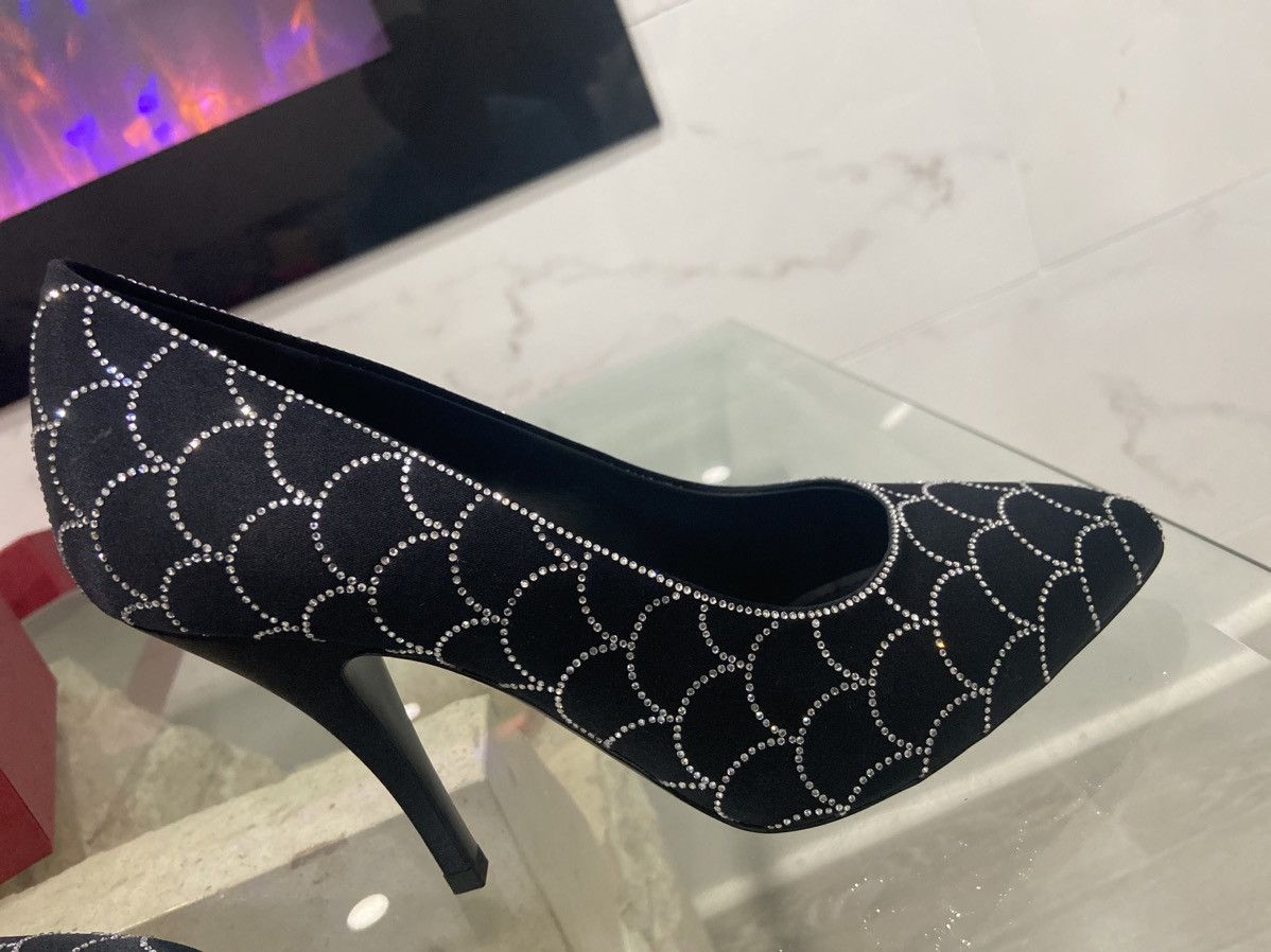 Salvatore Ferragamo Ferragamo Rhinestone Pumps - Women’s 6.5 - Like New Size US 6.5 / IT 36.5 - 7 Thumbnail