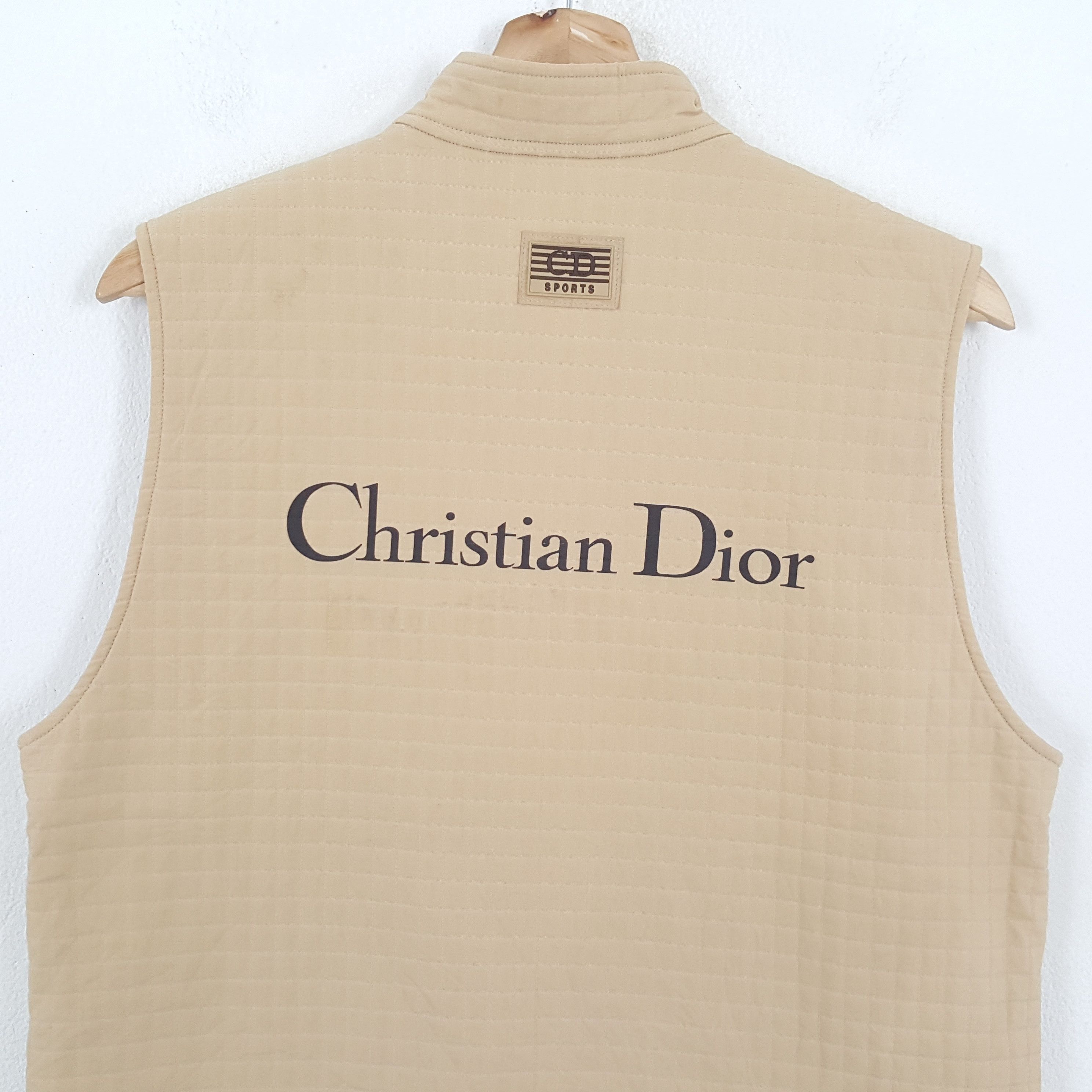 Christian Dior Monsieur × Vintage Vintage CHRISTIAN DIOR Italian Fashion Brand Vest Size US S / EU 44-46 / 1 - 2 Thumbnail
