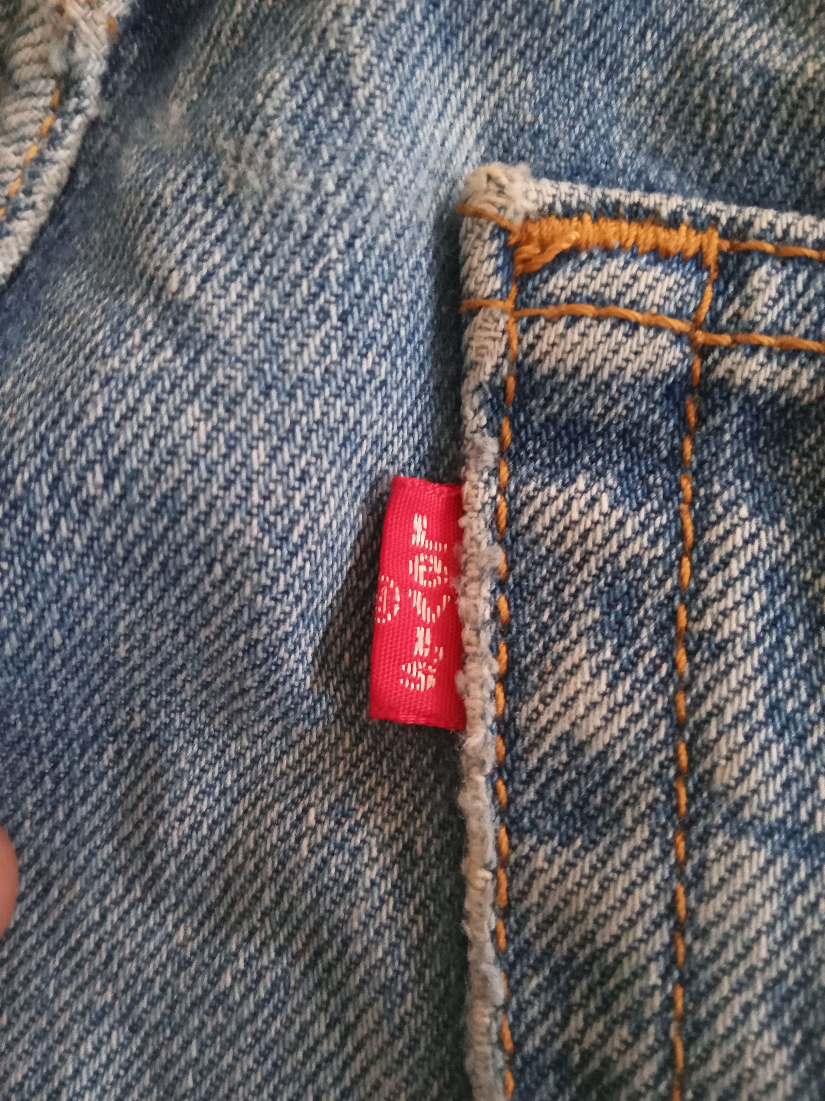Levi's Levi's x Made by Sunny Side Up Jeans Size US 31 - 9 Thumbnail