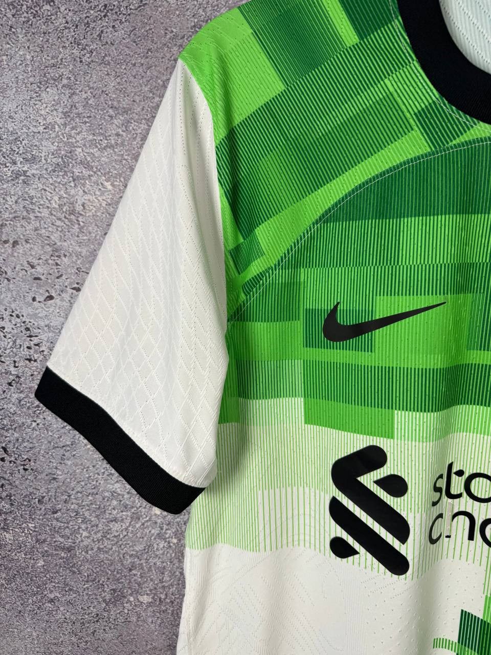 Nike M.SALAH Liverpool 2023/24 Away Nike DrifitADV Soccer Jersey Size US S / EU 44-46 / 1 - 5 Thumbnail