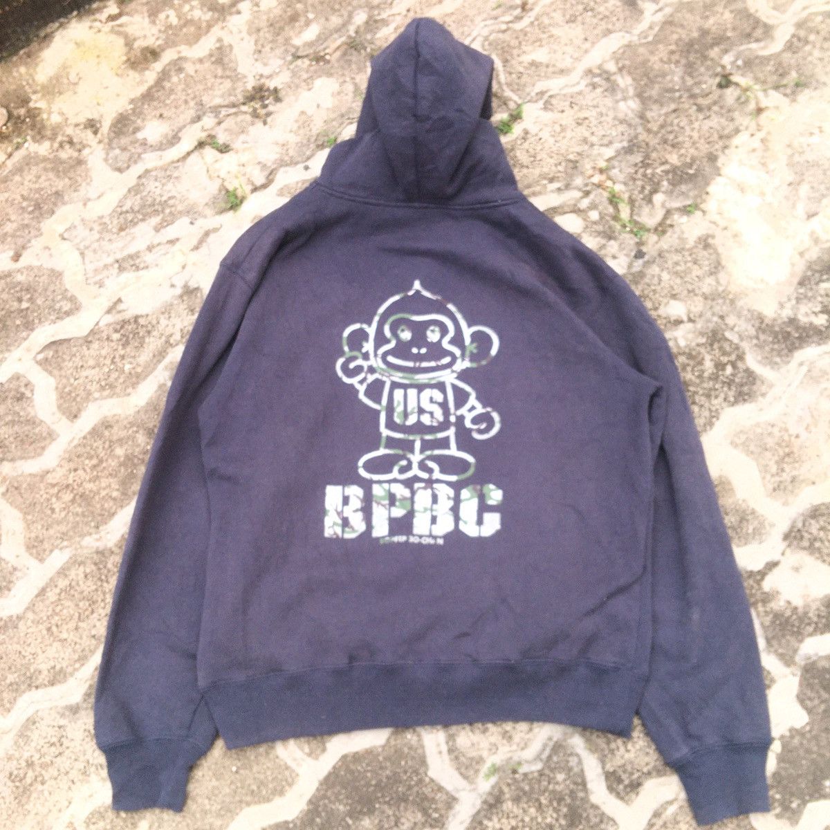 Japanese Brand Bopeep Bo-chan camo print zip hoodie M Size US M / EU 48-50 / 2 - 3 Thumbnail