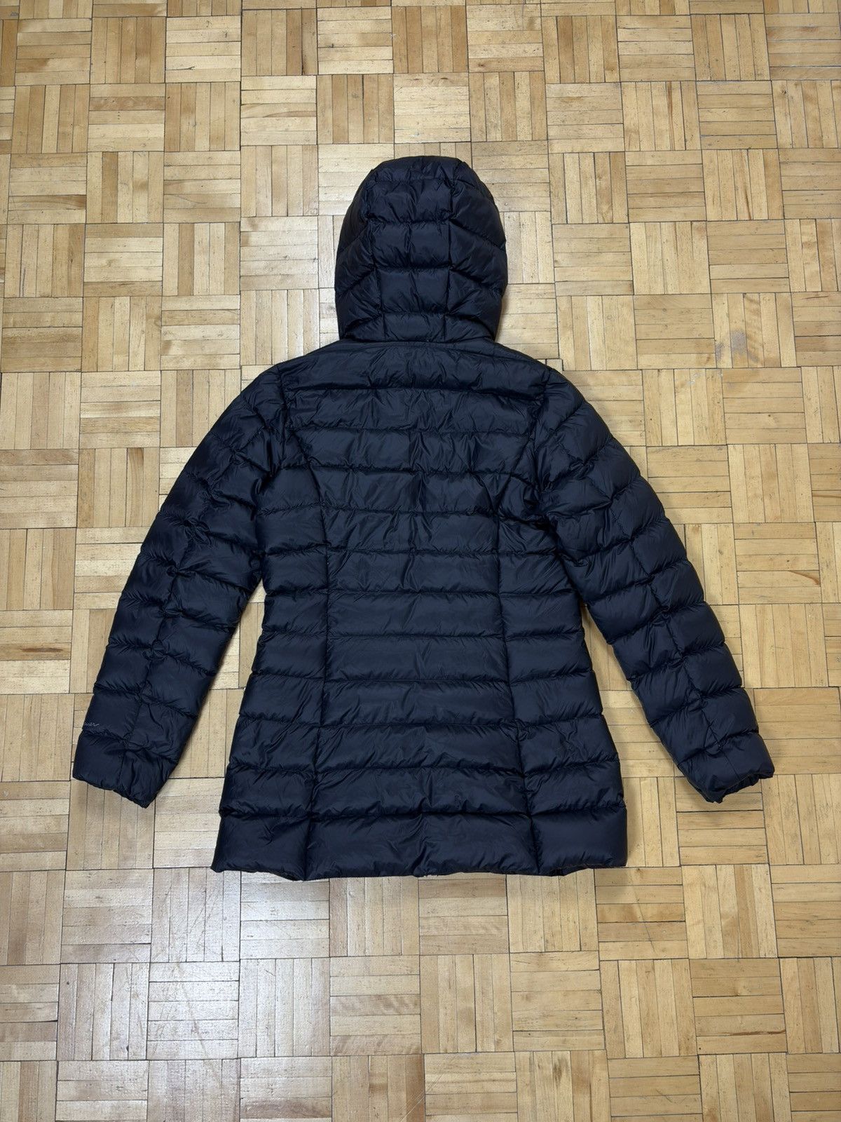 Eddie Bauer Eddie Bauer EB650 Down Puffer Parka Jacket Size XS / US 0-2 / IT 36-38 - 2 Thumbnail