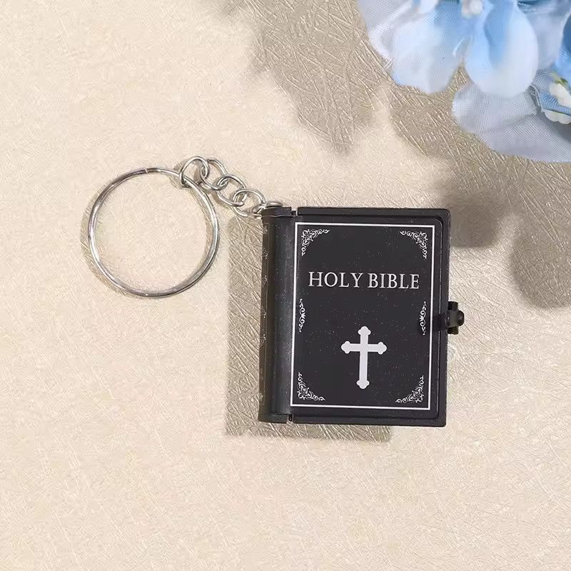 Other Classic Mini Holy Bible Keychain Size ONE SIZE - 7 Thumbnail
