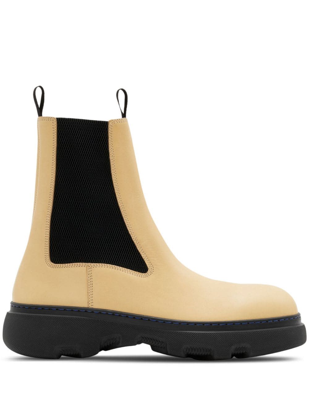 Burberry Creeper leather ankle boots Size US 6 / IT 36 - 1 Thumbnail