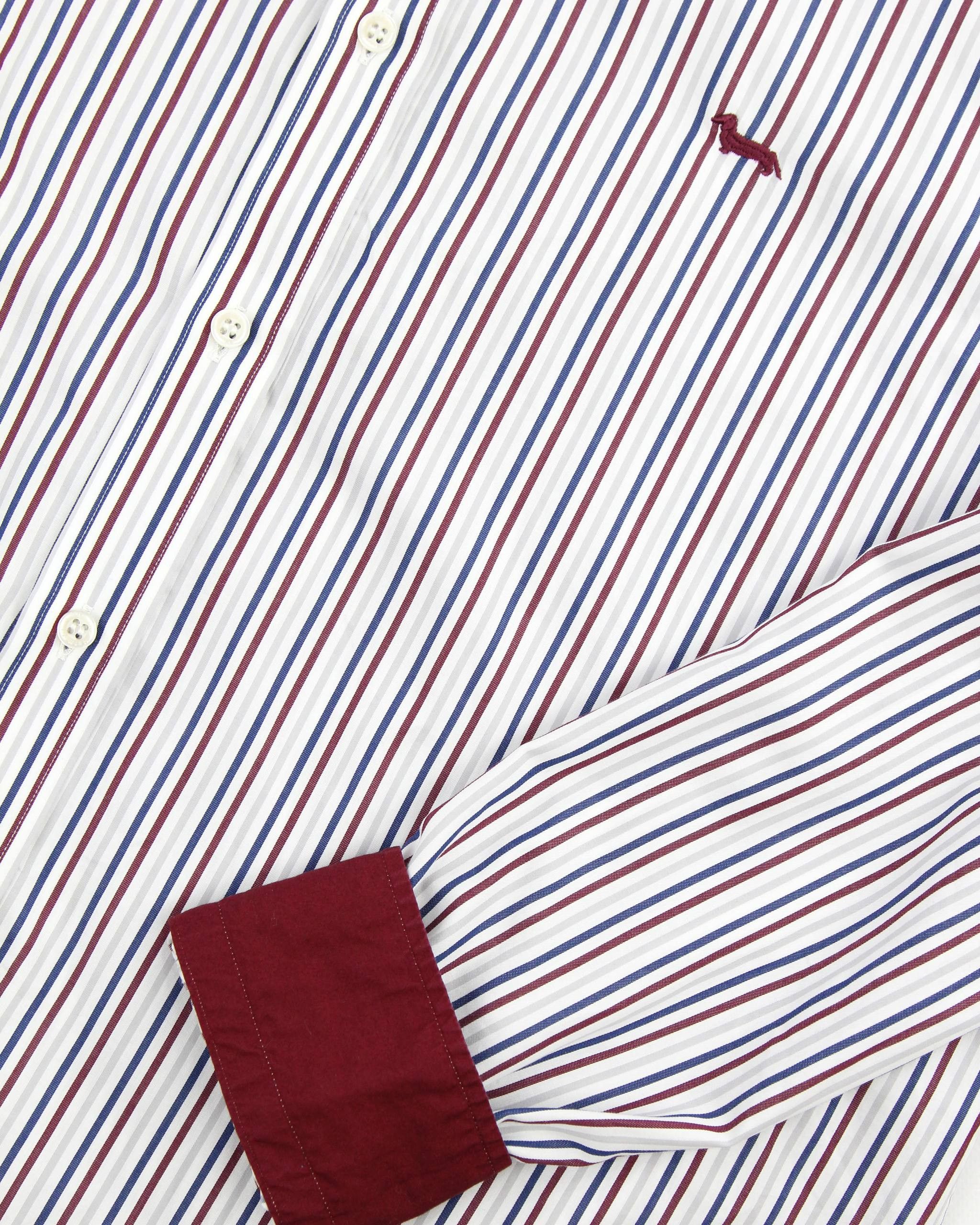 Harmont & Blaine HARMONT&BLAINE Striped shirt with logo Size US XXL / EU 58 / 5 - 9 Thumbnail