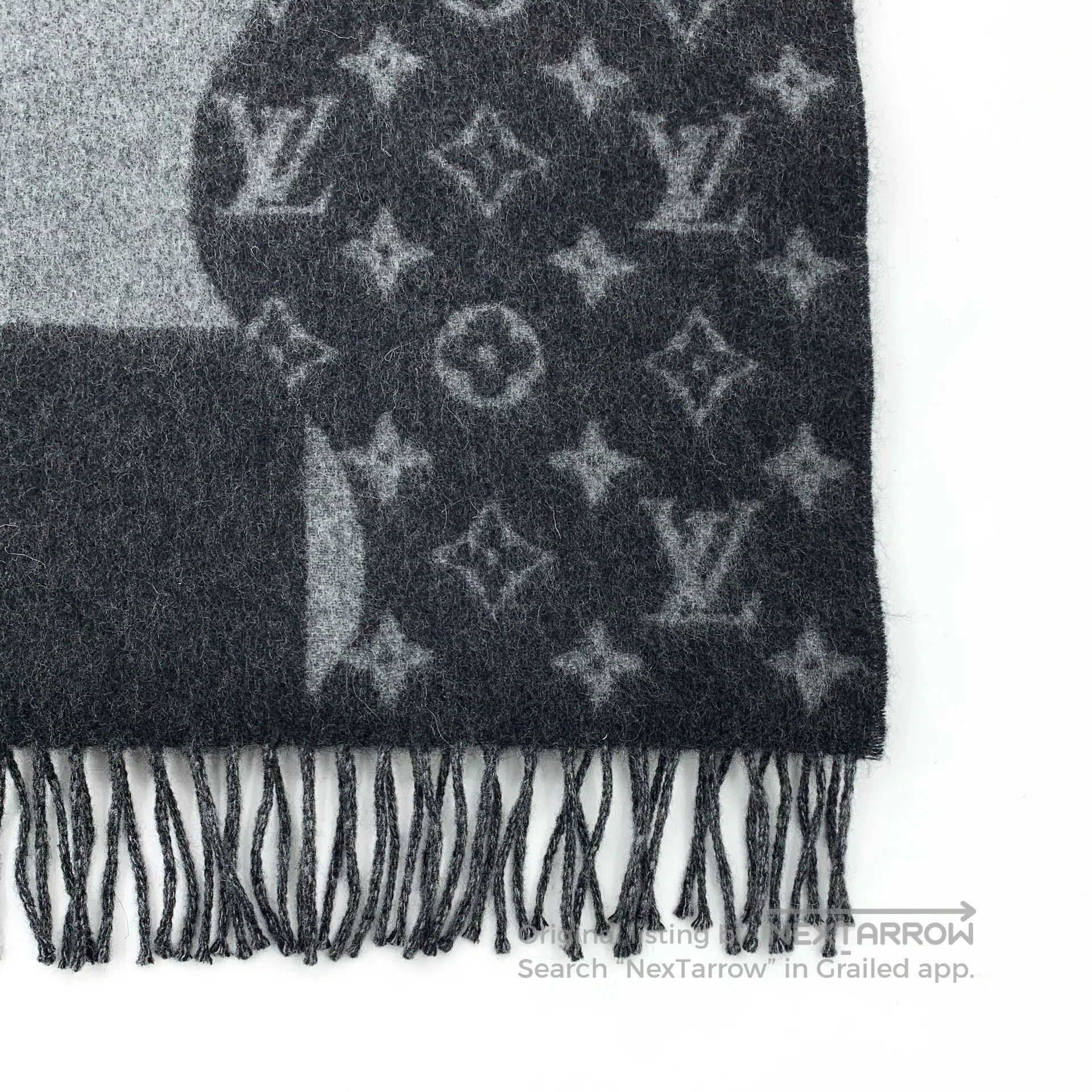 Louis Vuitton Louis Vuitton x Nigo Lv² Scarf. Size ONE SIZE - 6 Thumbnail
