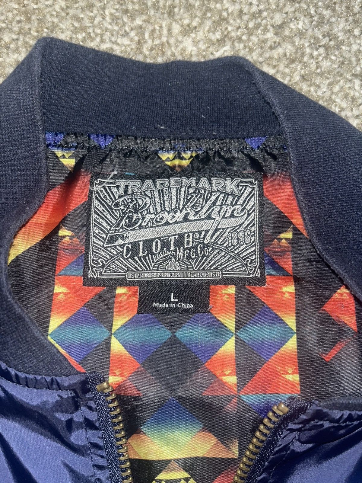 Brooklyn Cloth Brooklyn Cloth Bomber Jacket Size US L / EU 52-54 / 3 - 2 Thumbnail