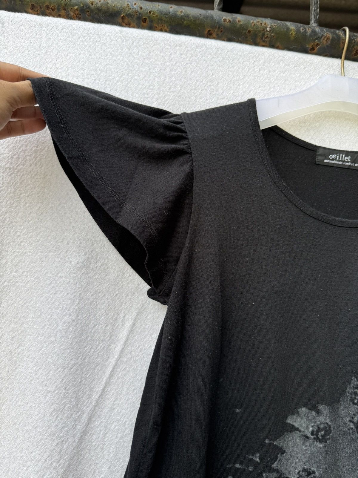 Japanese Brand oeillet japan poem tee Size M / US 6-8 / IT 42-44 - 4 Thumbnail