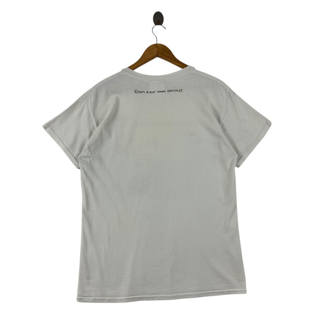Japanese Brand MARK GONZALES paninsala pride printed tee Size US M / EU 48-50 / 2 - 4 Thumbnail