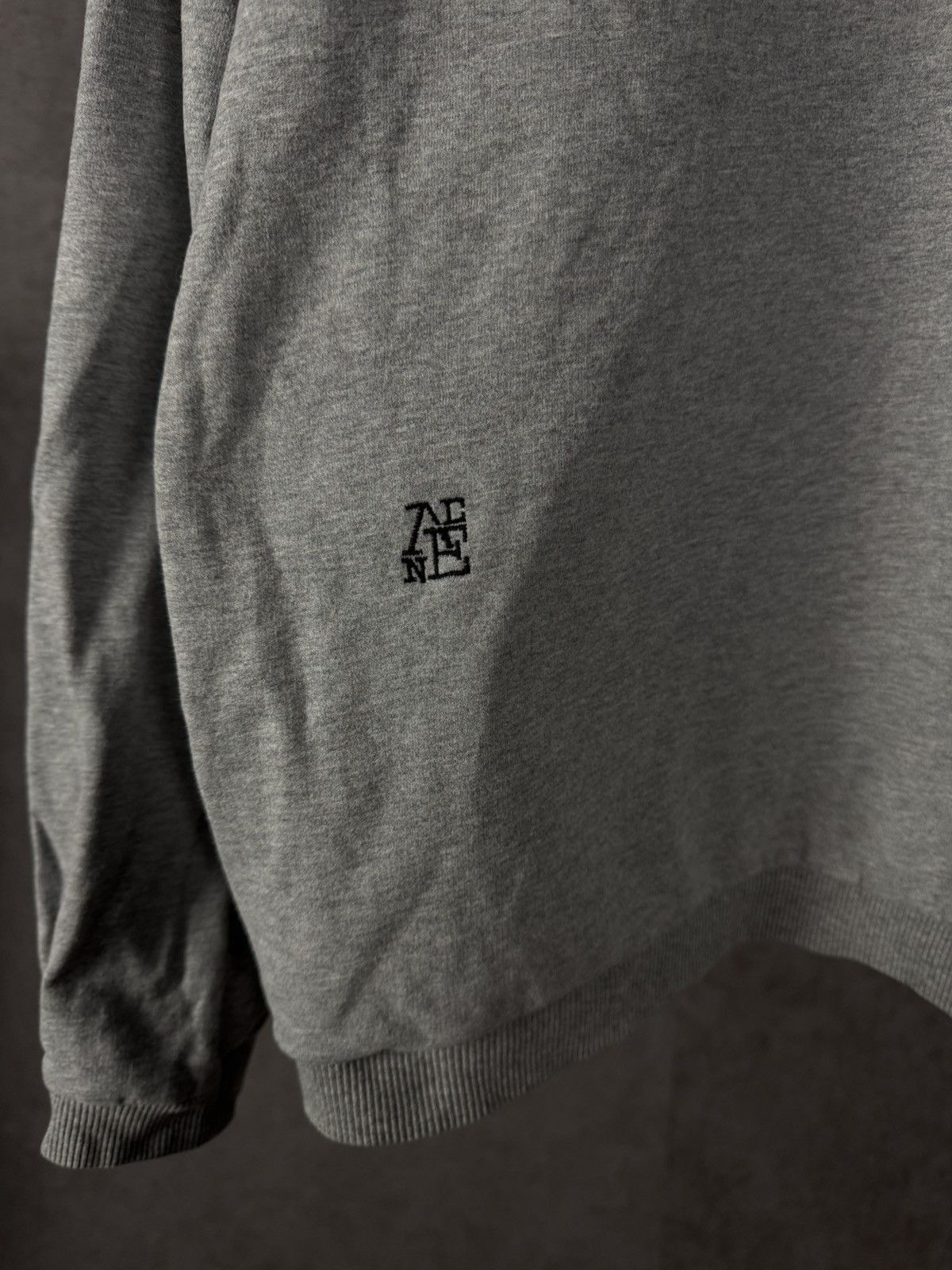 Acne Studios Acne Jeans luxury designer v neck sweatshirt Size US M / EU 48-50 / 2 - 4 Thumbnail