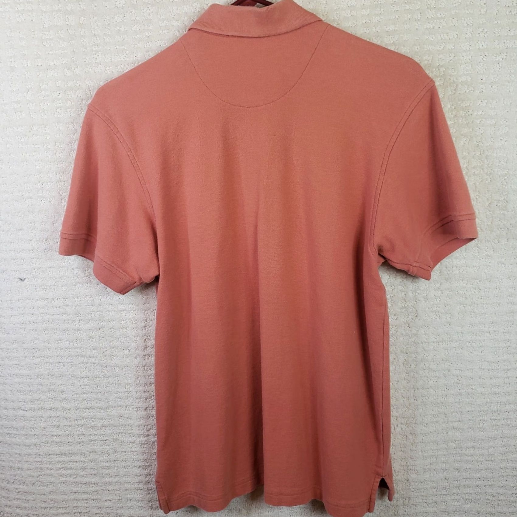 Tommy Bahama Tommy Bahama Polo Shirt Orange Men’s Short Sleeve Collared Golf Knit Cotton Spandex Embroidered Size L Regular Size L / US 10 / IT 46 - 7 Thumbnail