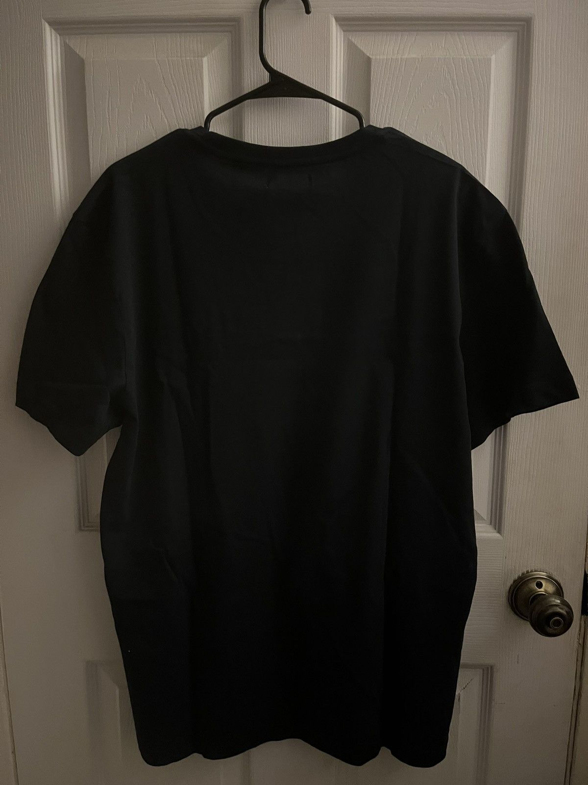 Calvin Klein Calvin Klein Black T Shirt (Small Embroidered Logo) Size US XL / EU 56 / 4 - 2 Thumbnail