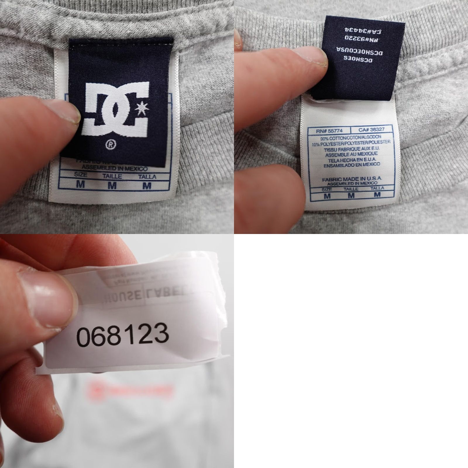 Vintage VINTAGE DC Shoes Shirt Mens Medium Gray Skateboarding Skater Long Sleeve Y2K Size US M / EU 48-50 / 2 - 8 Thumbnail