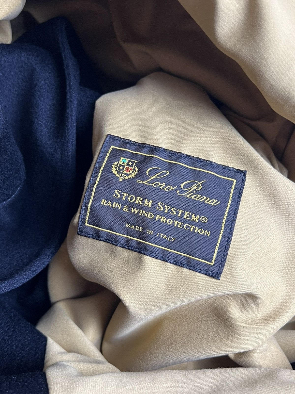 Loro Piana Loro Piana Black Cashmere Coat Size S Size US S / EU 44-46 / 1 - 9 Thumbnail