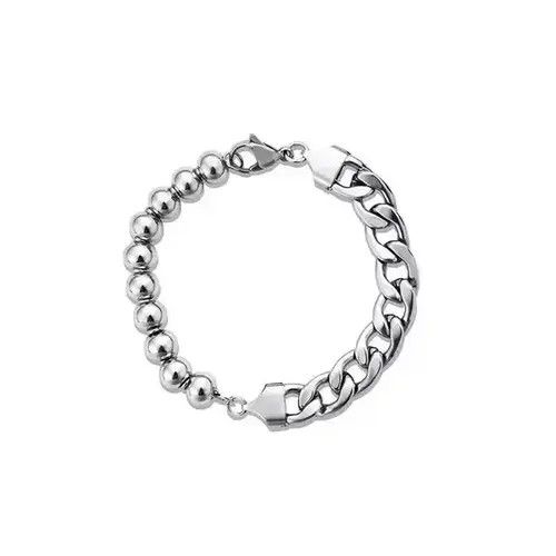 Other Stylish Ball Chain Splicing Gothic Bracelet Size ONE SIZE - 3 Thumbnail