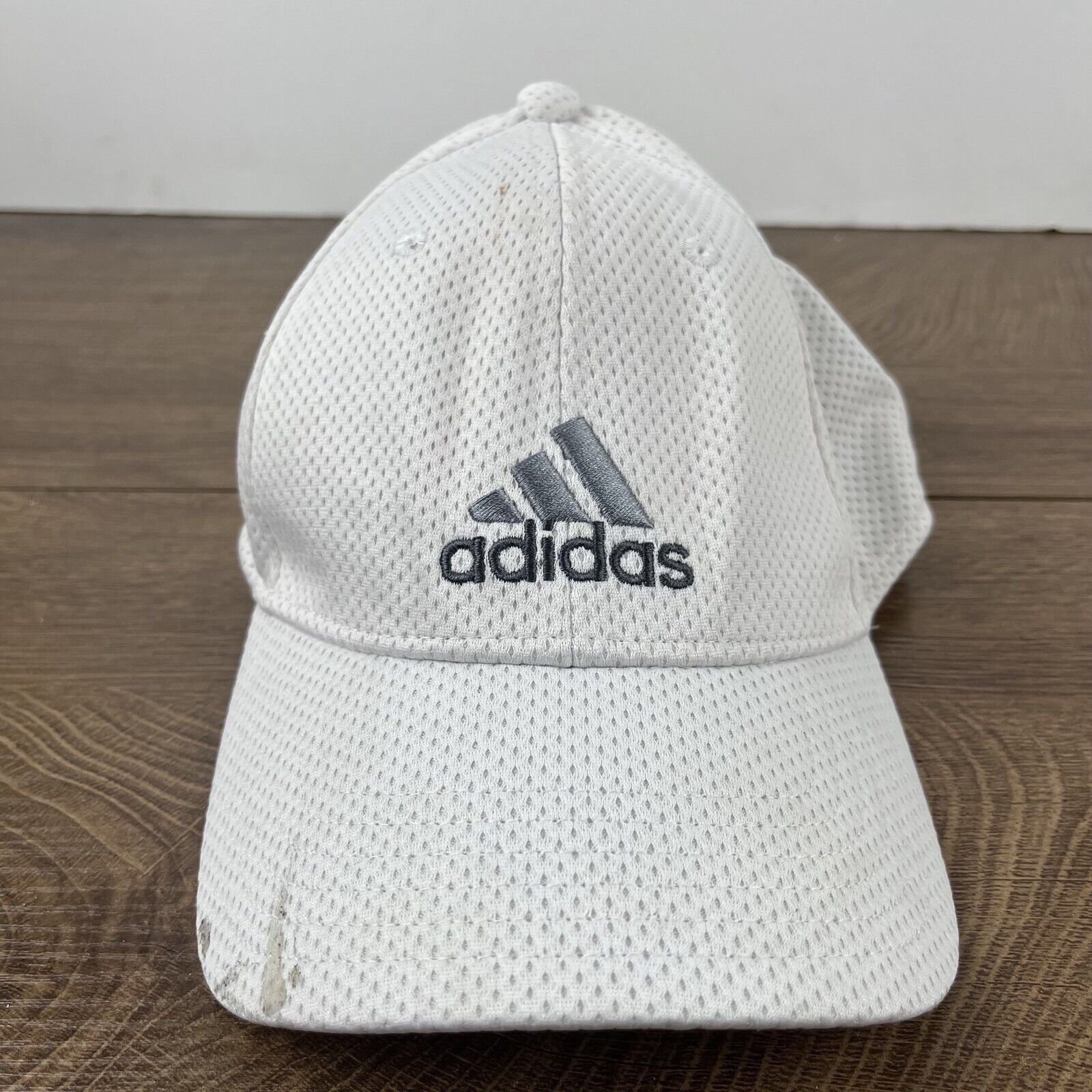 Other Adidas White Hat OSFA Stretch Fit Adjustable Hat White Hat A Size ONE SIZE - 4 Thumbnail