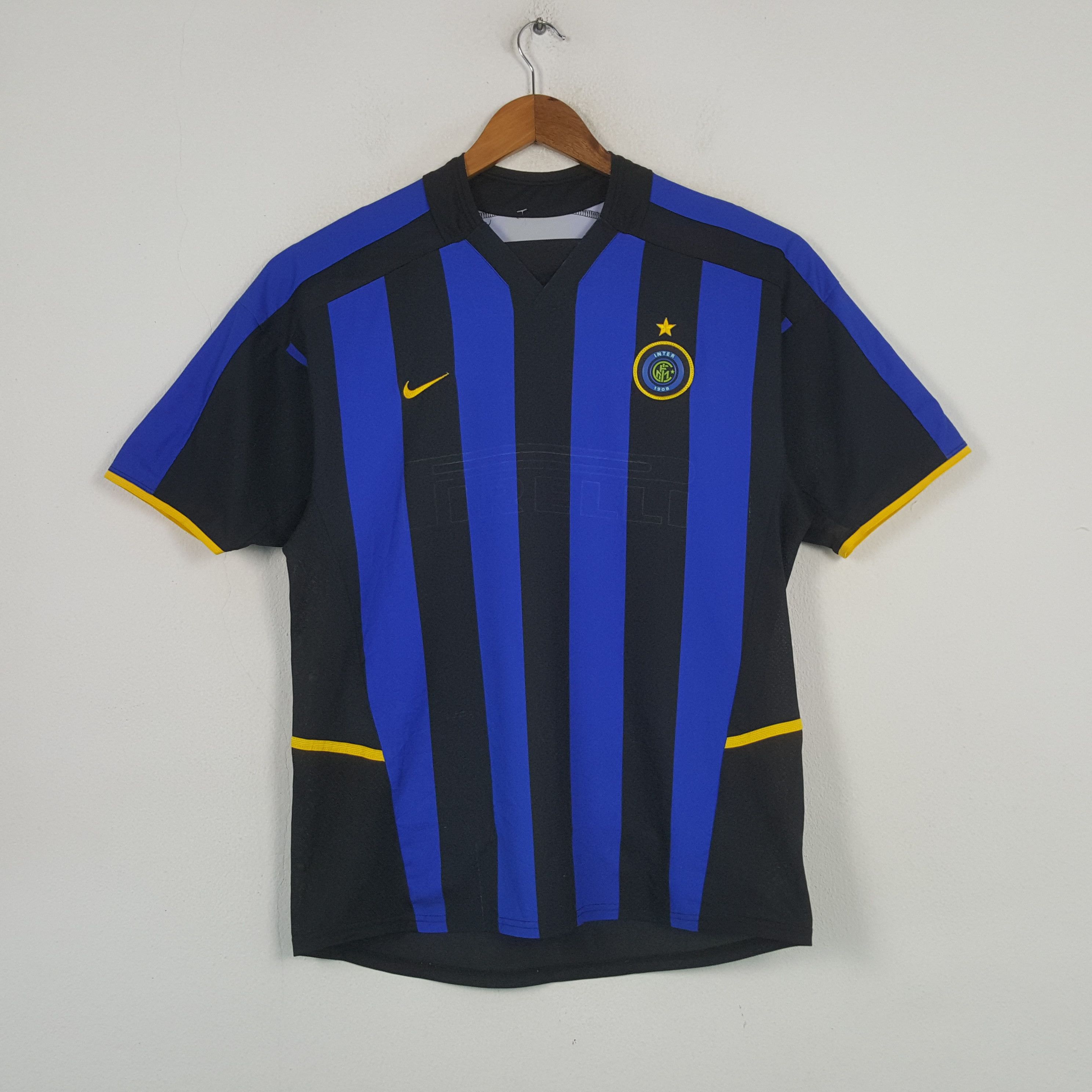 Vintage NIKE INTER MILAN Italy Soccer Club Jersey 31
