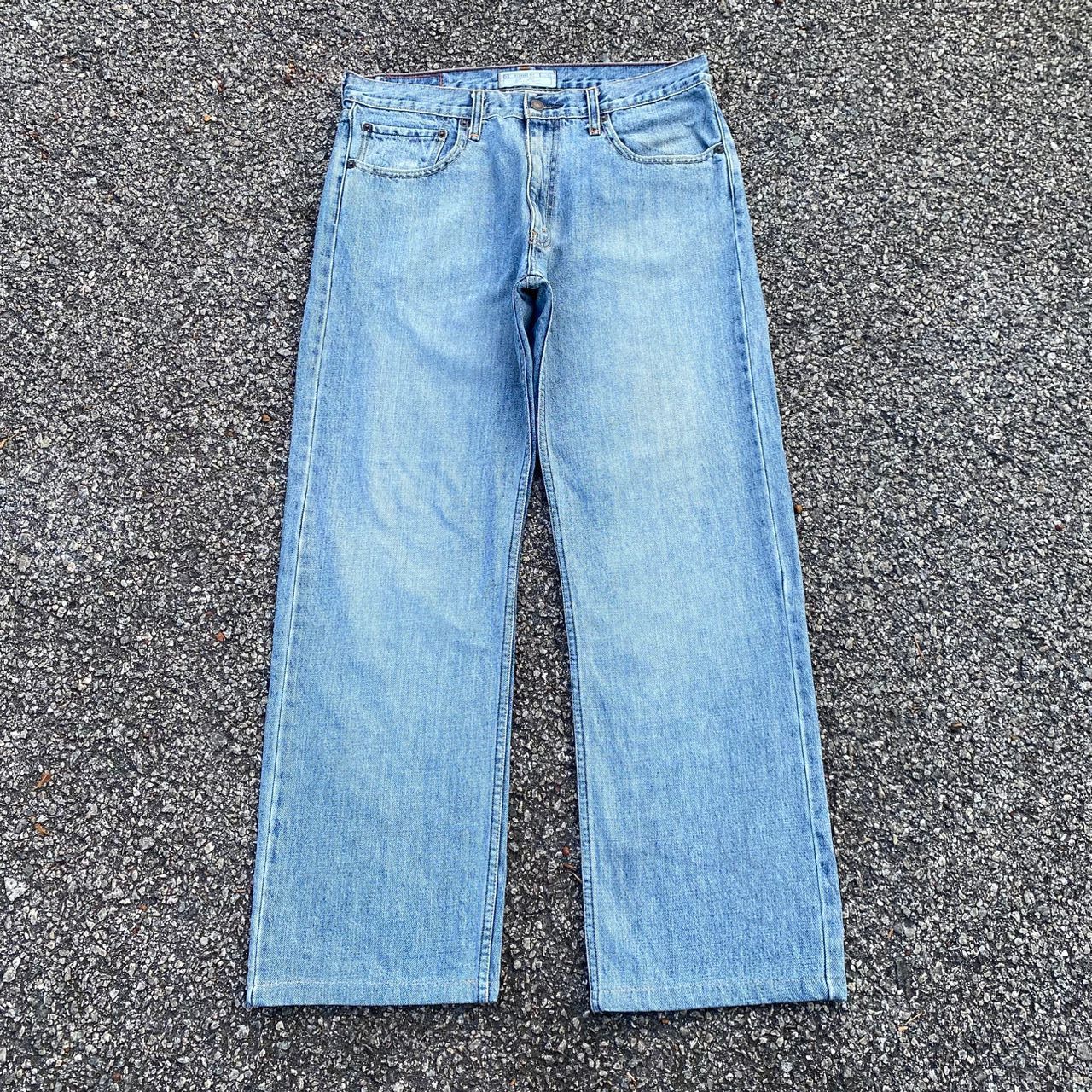 Levi's 💥Best Offer💥Vintage Levis Signature Baggy Denim Size US 34 / EU 50 - 1 Thumbnail