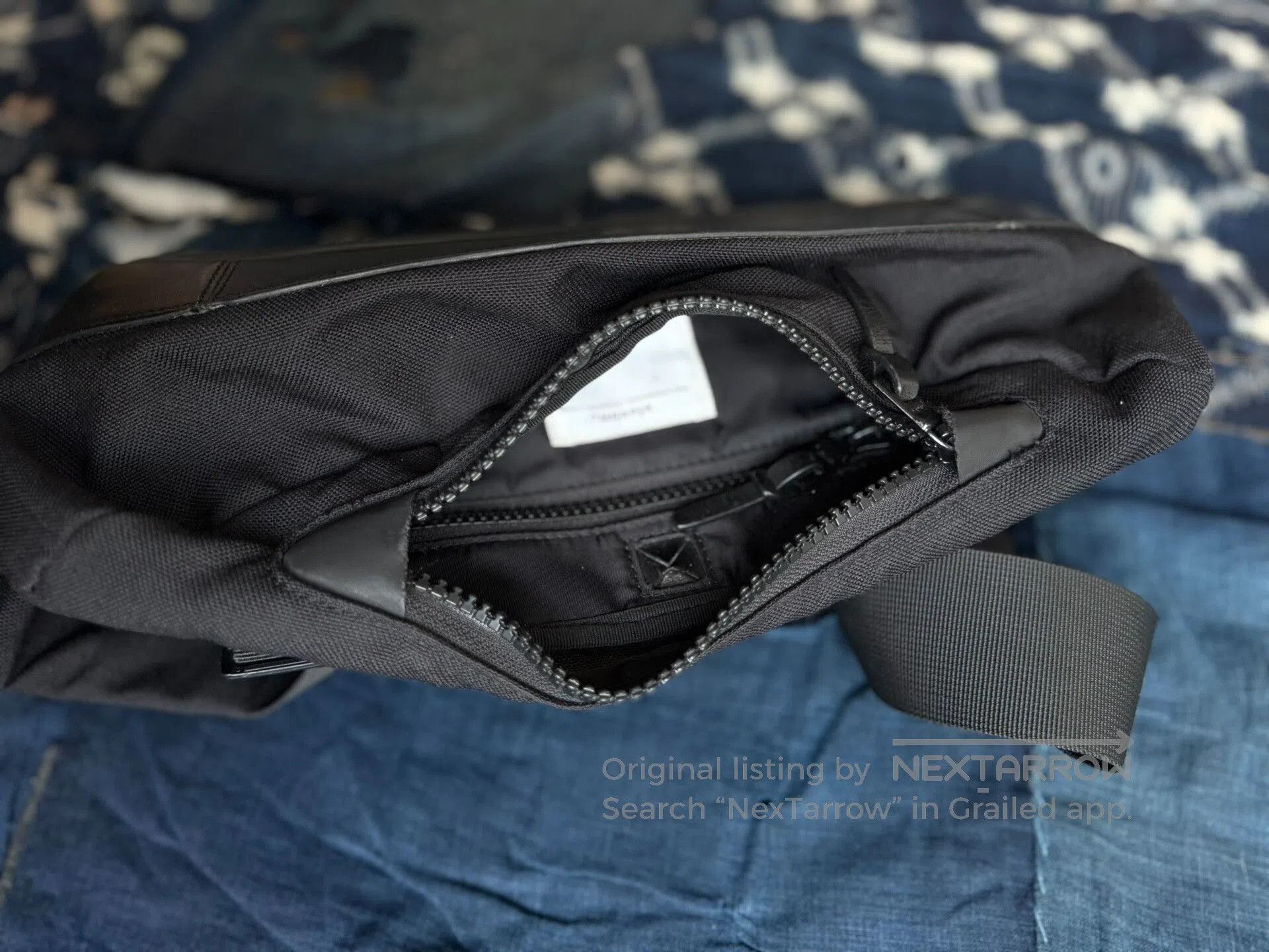 Visvim visvim cordura lumber min spot waist bag. Size ONE SIZE - 6 Thumbnail
