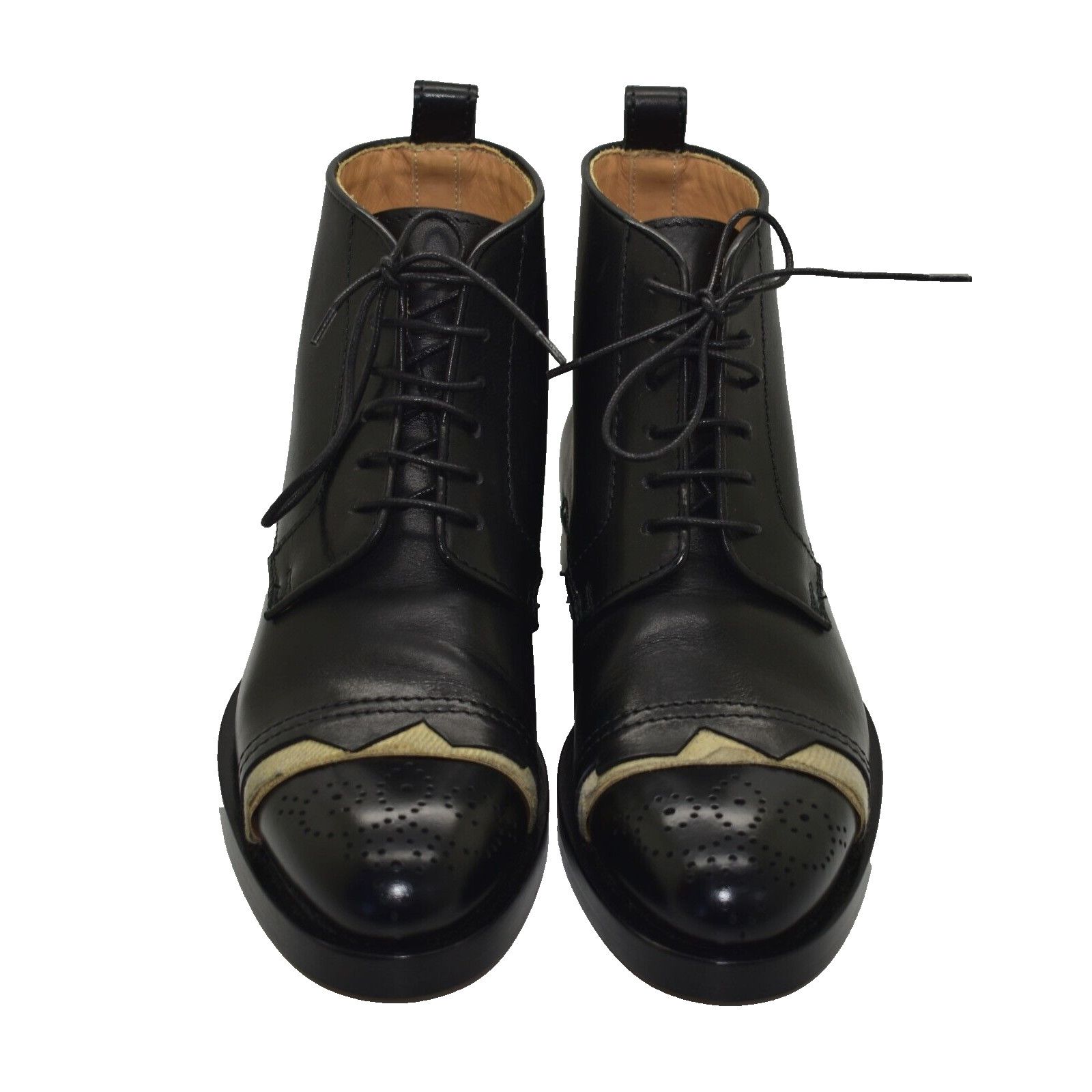 Maison Margiela MAISON MARGIELA 22 Leather Ankle Boot Shoes Size 38.5 $1050 Size US 8.5 / IT 38.5 - 4 Thumbnail