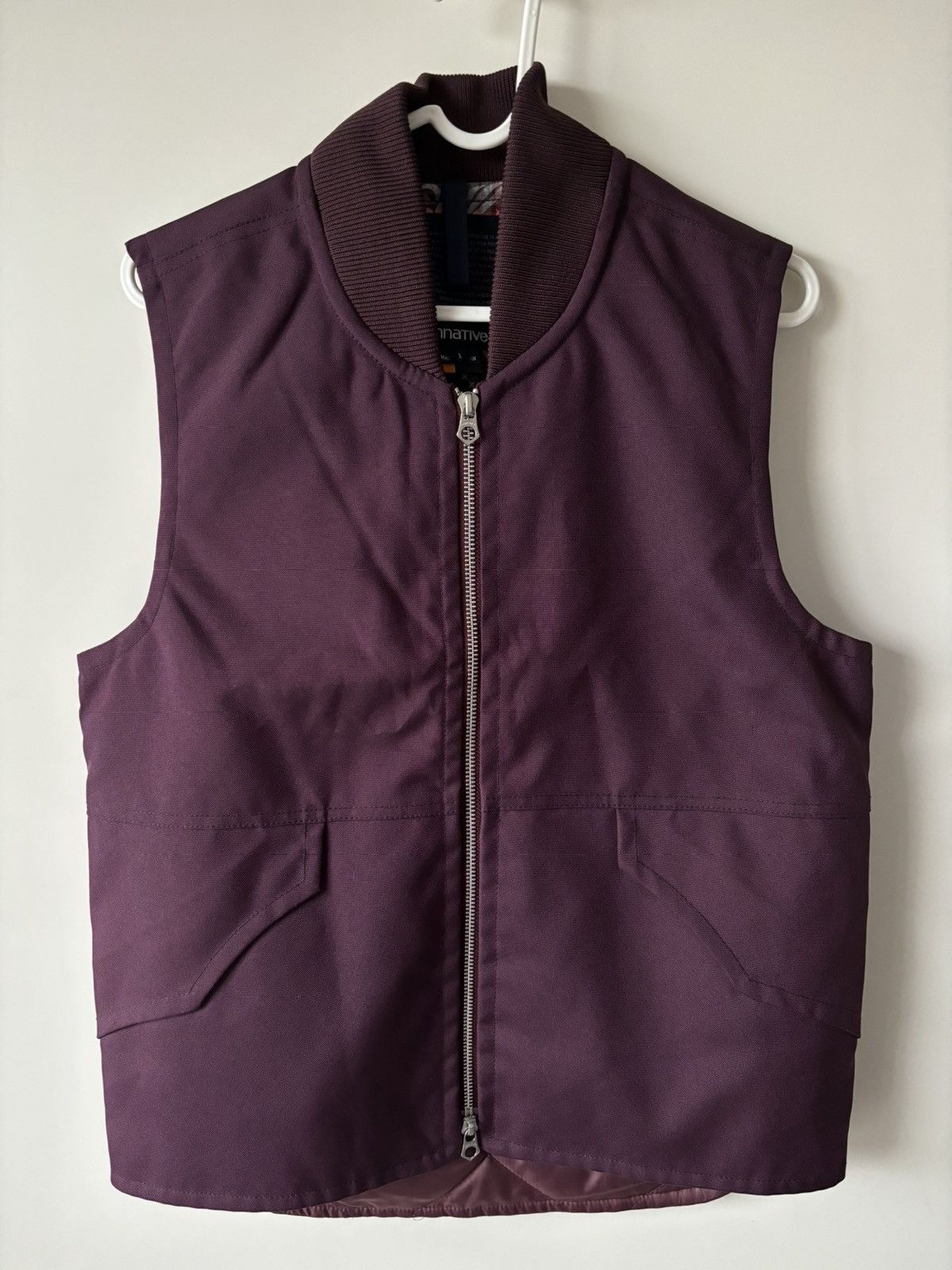Nonnative Nonnative Burgundy Bubble Vest Size US S / EU 44-46 / 1 - 1 Thumbnail