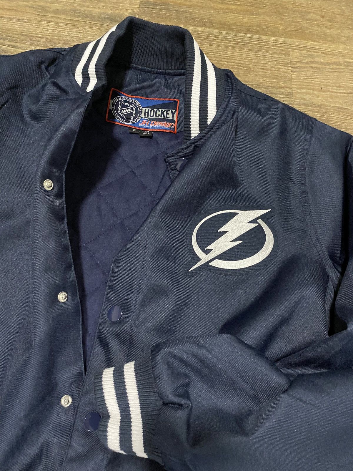 NHL Tampa Bay Lightning NHL Varsity Jacket Size US S / EU 44-46 / 1 - 2 Thumbnail