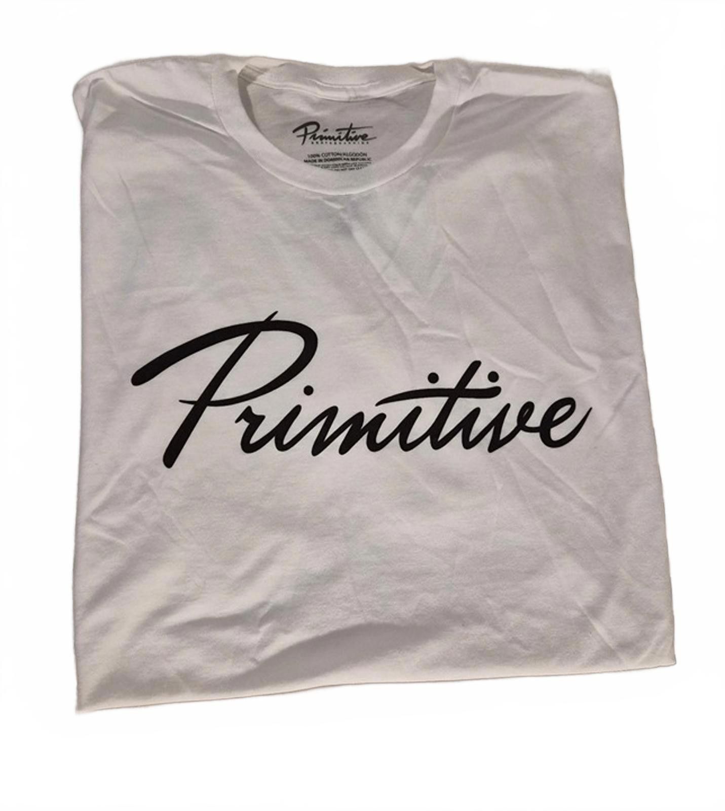 Primitive Primitive Men's White Short Sleeve T-Shirt Size US M / EU 48-50 / 2 - 1 Preview