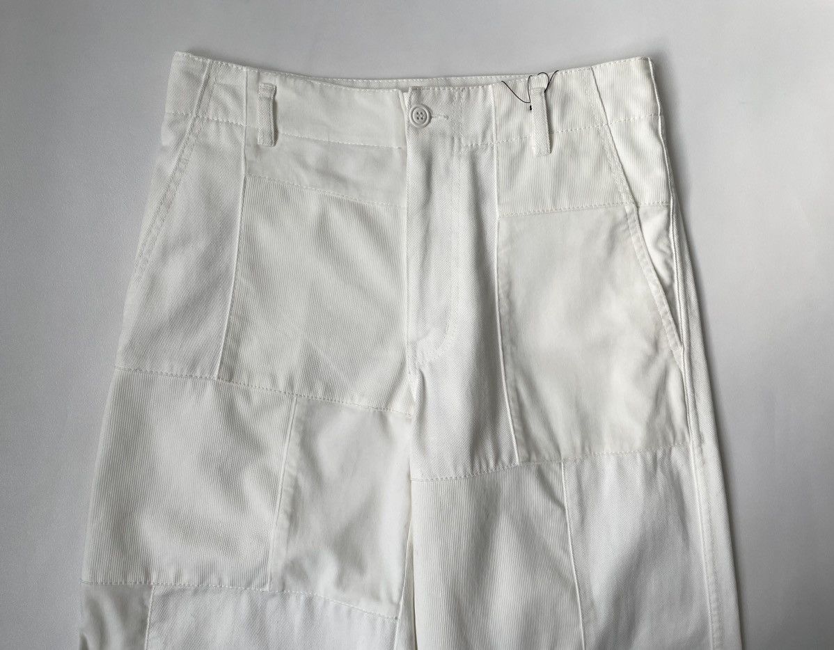 Comme des Garcons A/W 11 White Patchwork Trousers Size US 32 / EU 48 - 4 Thumbnail