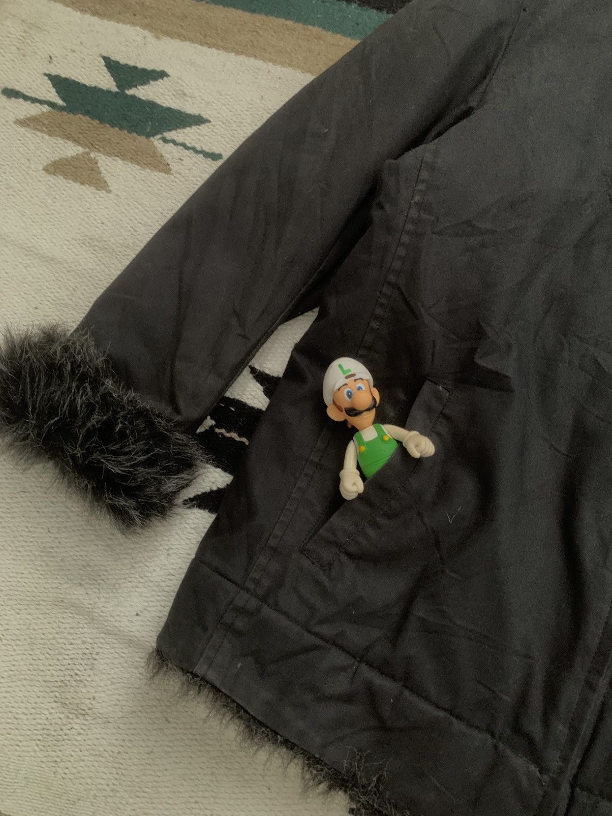 If Six Was Nine Boycott Tornado mart Style riders fur jacket Size US L / EU 52-54 / 3 - 10 Thumbnail