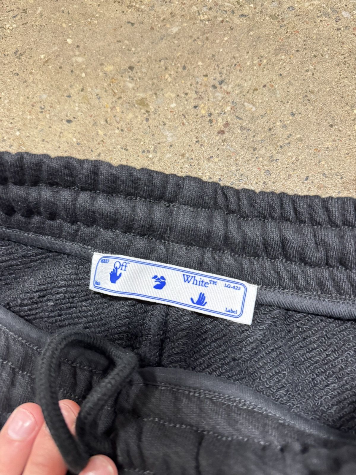 Off-White Off-White Diag Sweatpants NEW 750$ Size US 32 / EU 48 - 4 Thumbnail