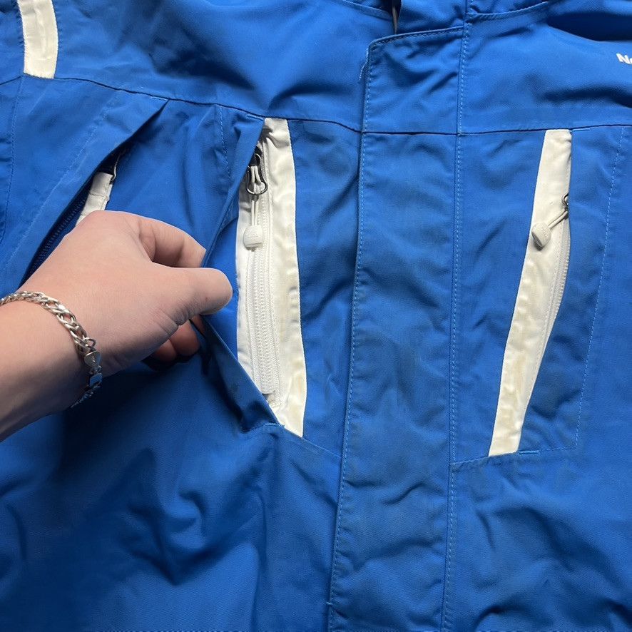 The North Face The North Face Hyvent Blue Coat Heavy Large Size US L / EU 52-54 / 3 - 9 Thumbnail