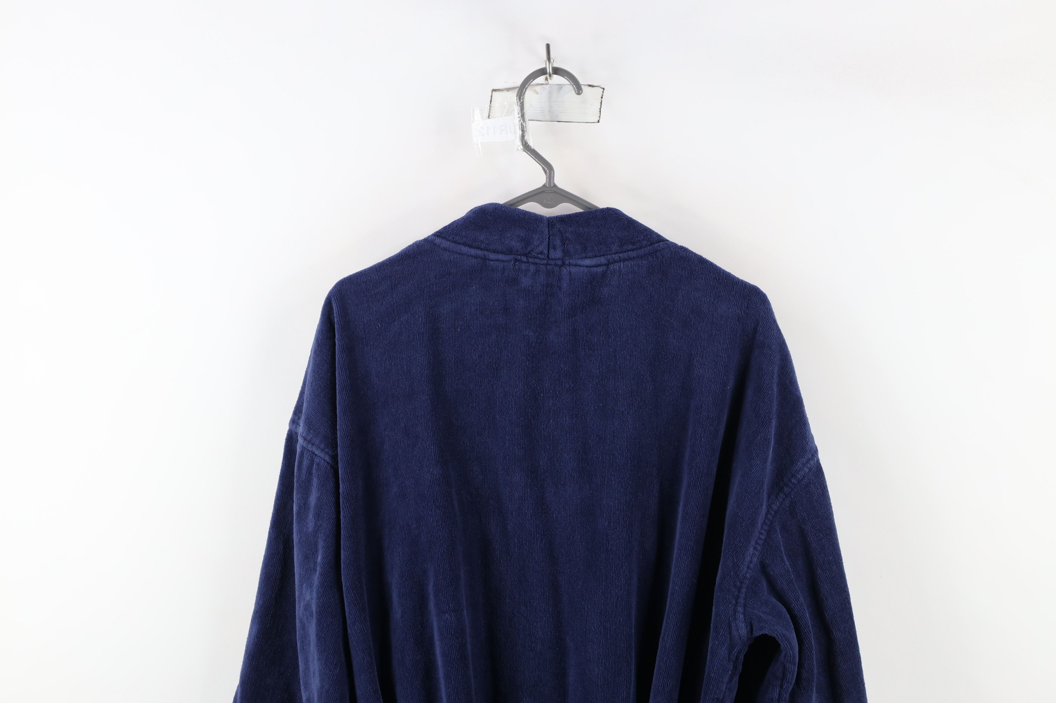 Polo Ralph Lauren Vintage 90s Ralph Lauren Faded Heavy Belted Bath Robe Size US M / EU 48-50 / 2 - 18 Thumbnail