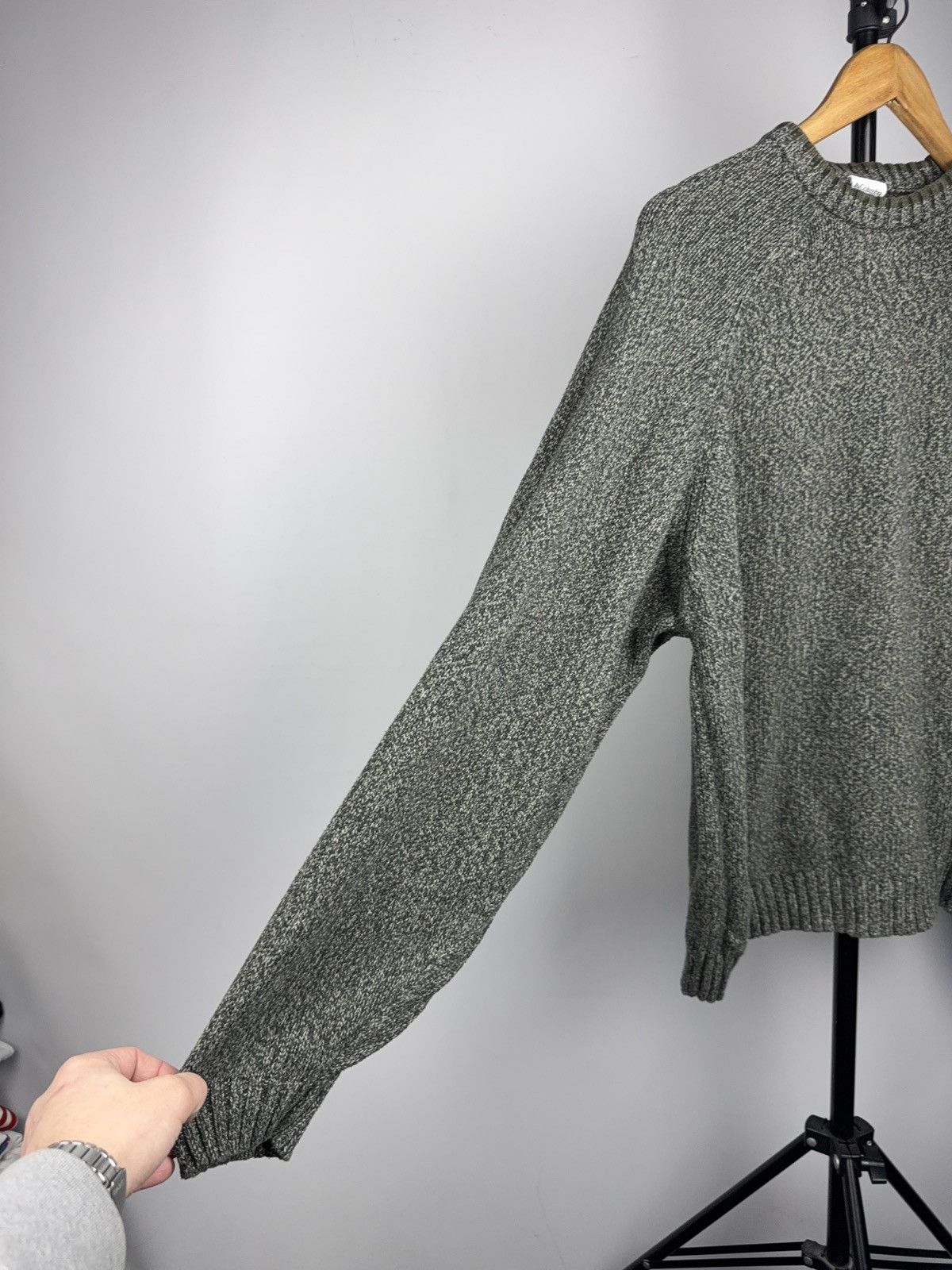 Columbia 00s Columbia Green Raglan Knit Sweater Outdoor Minimal Y2K Size US M / EU 48-50 / 2 - 5 Thumbnail