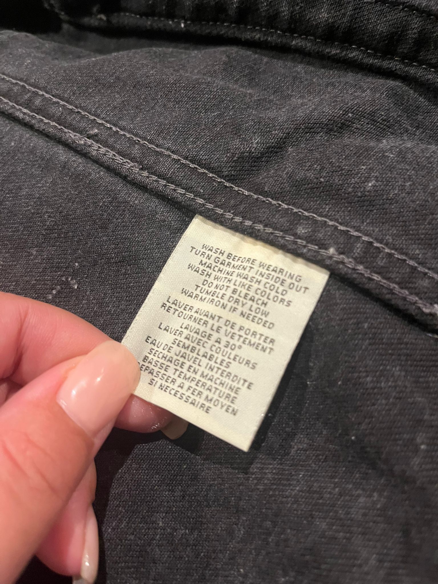 Ralph Lauren denim & supply distressed ralph lauren dark gray denim flag Size US L / EU 52-54 / 3 - 10 Thumbnail