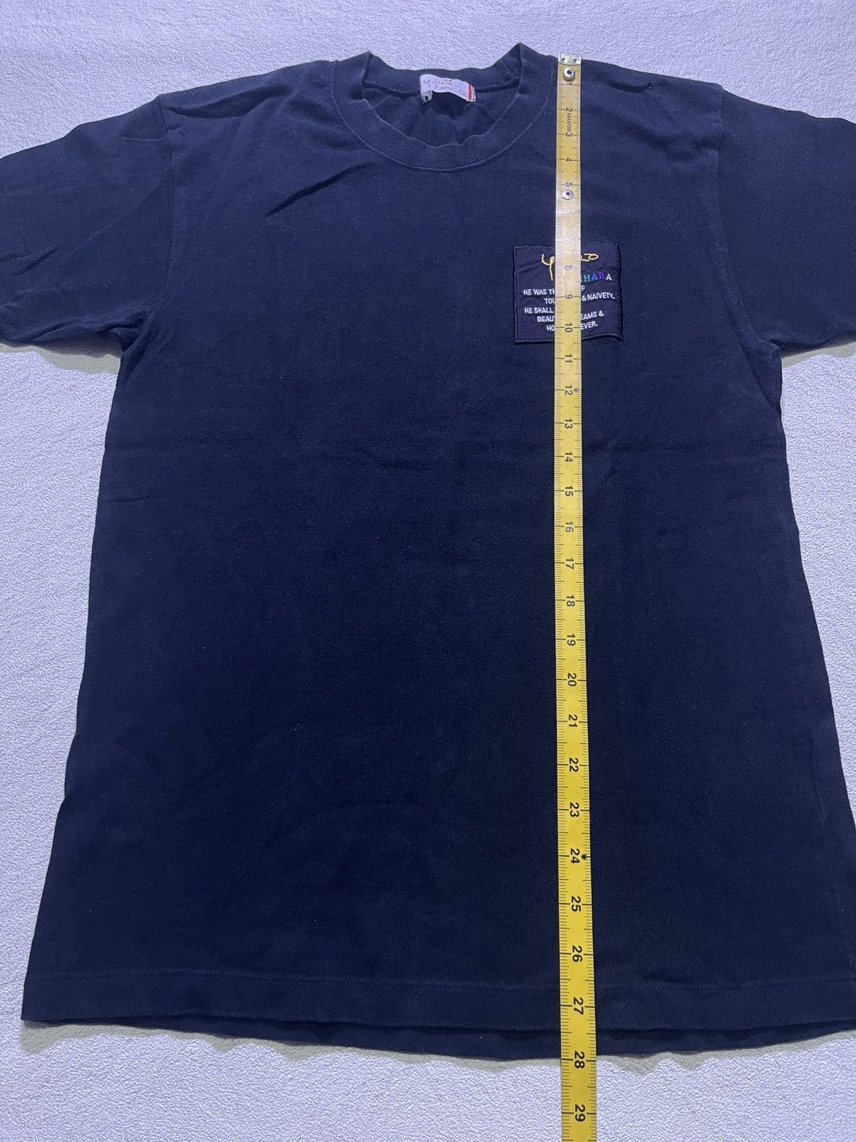 Hysteric Glamour Y2K YUJIRO short sleeve tshirt Size US M / EU 48-50 / 2 - 8 Thumbnail