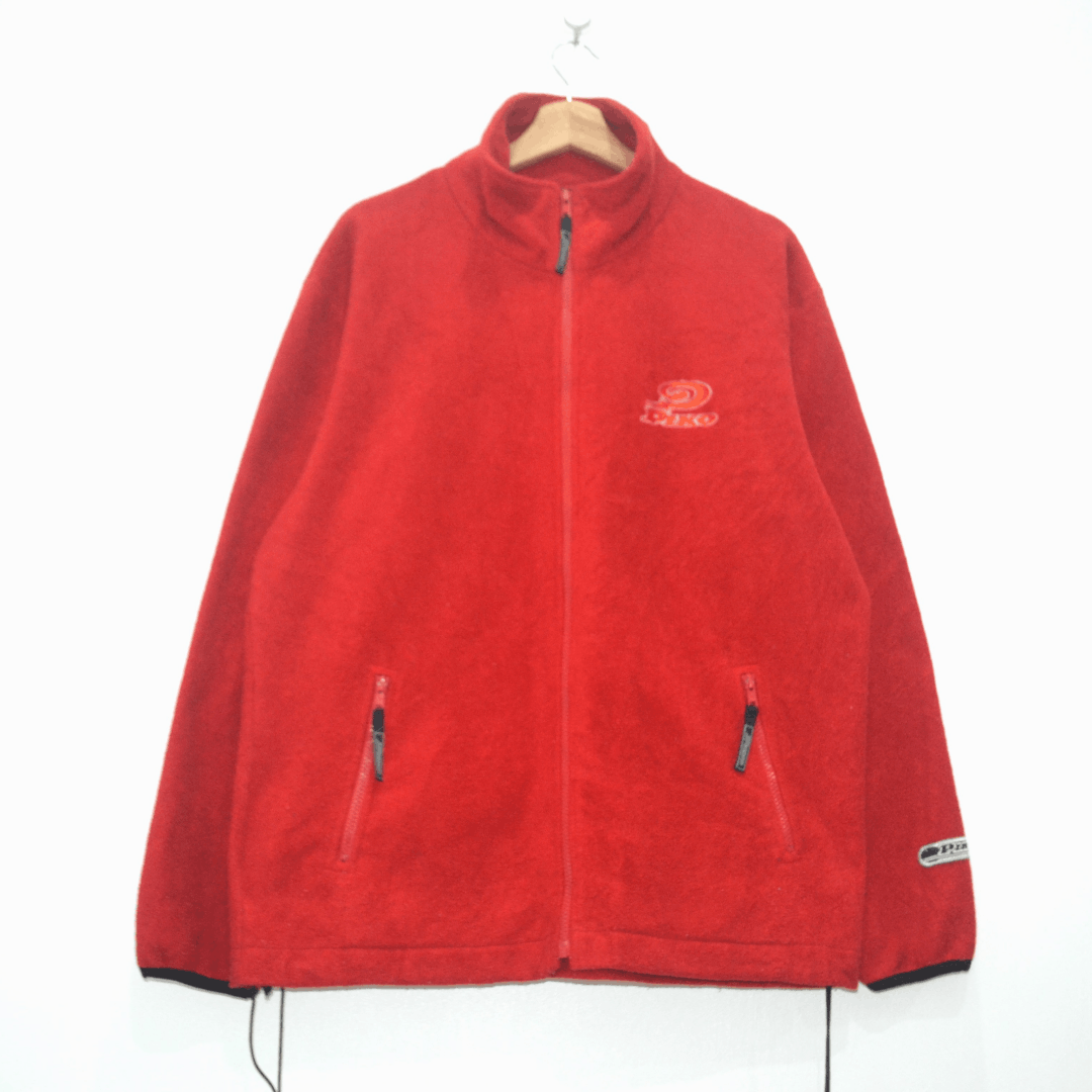 Vintage Piko Surfing Fleece Jacket Size US L / EU 52-54 / 3 - 1 Thumbnail