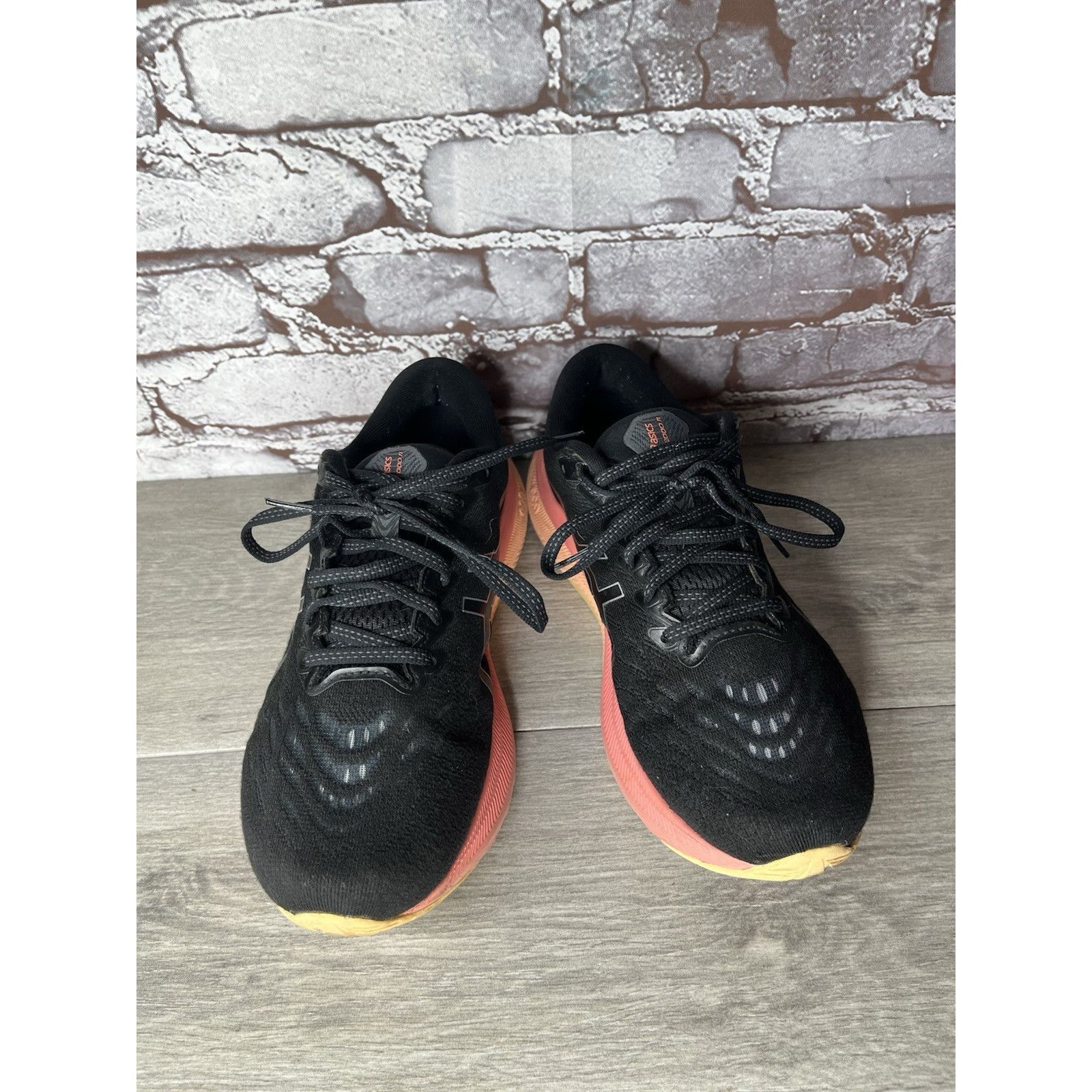 Asics Asics GT-2000 11 Black Running Sneaker Athletic Women Sz 9M Size US 9 / IT 39 - 11 Thumbnail