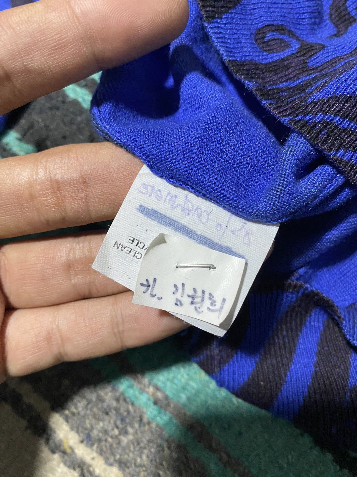Etro Etro Paisley Jacquard Cardigan In Blue Size US M / EU 48-50 / 2 - 13 Thumbnail