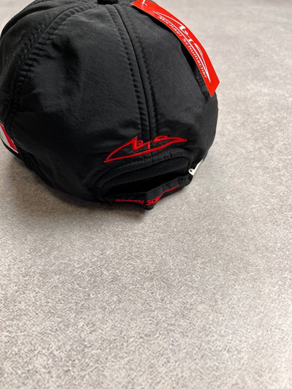 Ferrari × Vintage Vintage 90's NWT Ferarri Trapper Hat Y2K Os Size ONE SIZE - 4 Thumbnail