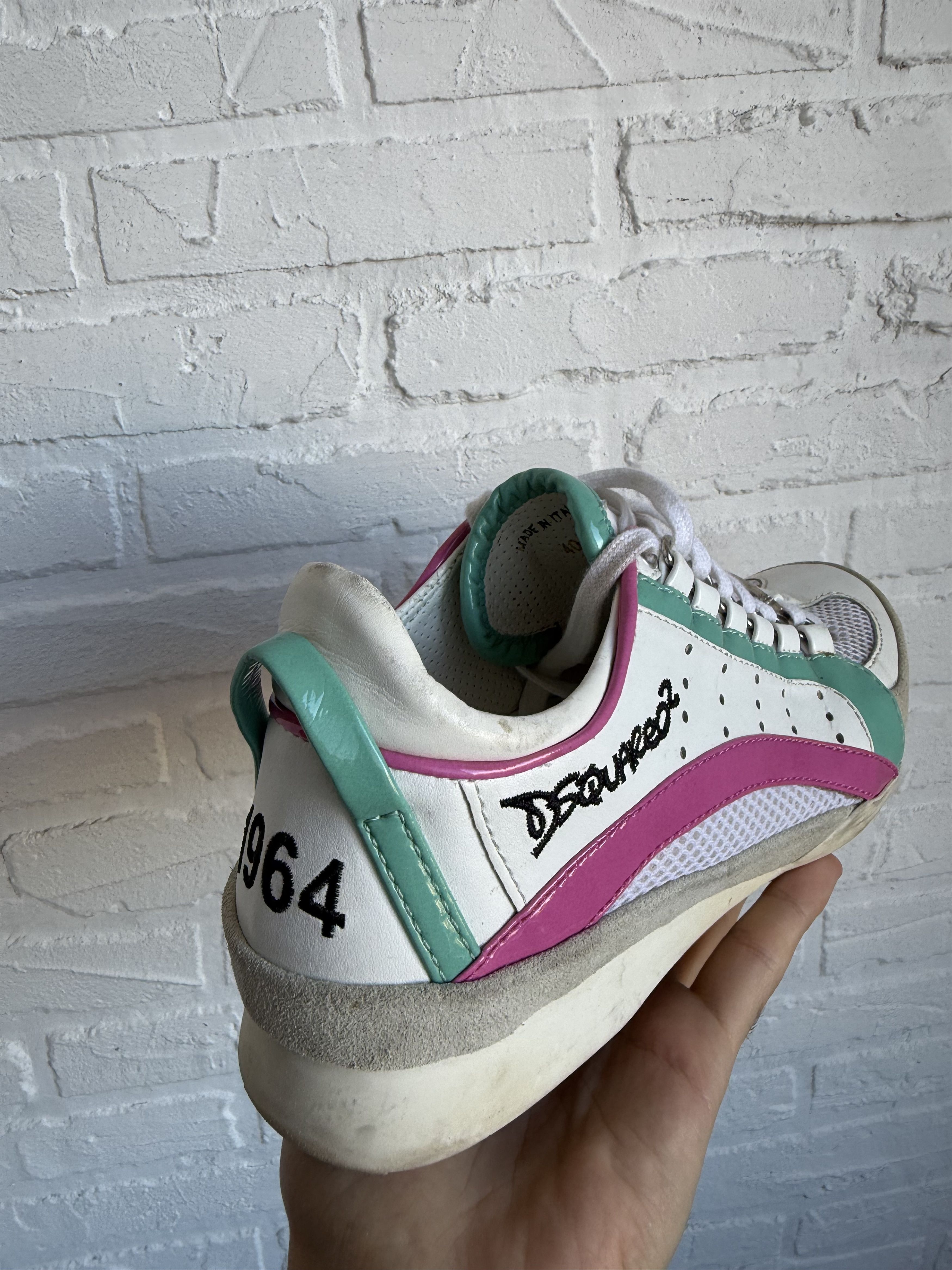 Dsquared2 RARE Vintage Dsquared 2 1964 sneakers y2k Size US 7.5 / EU 40-41 - 3 Thumbnail