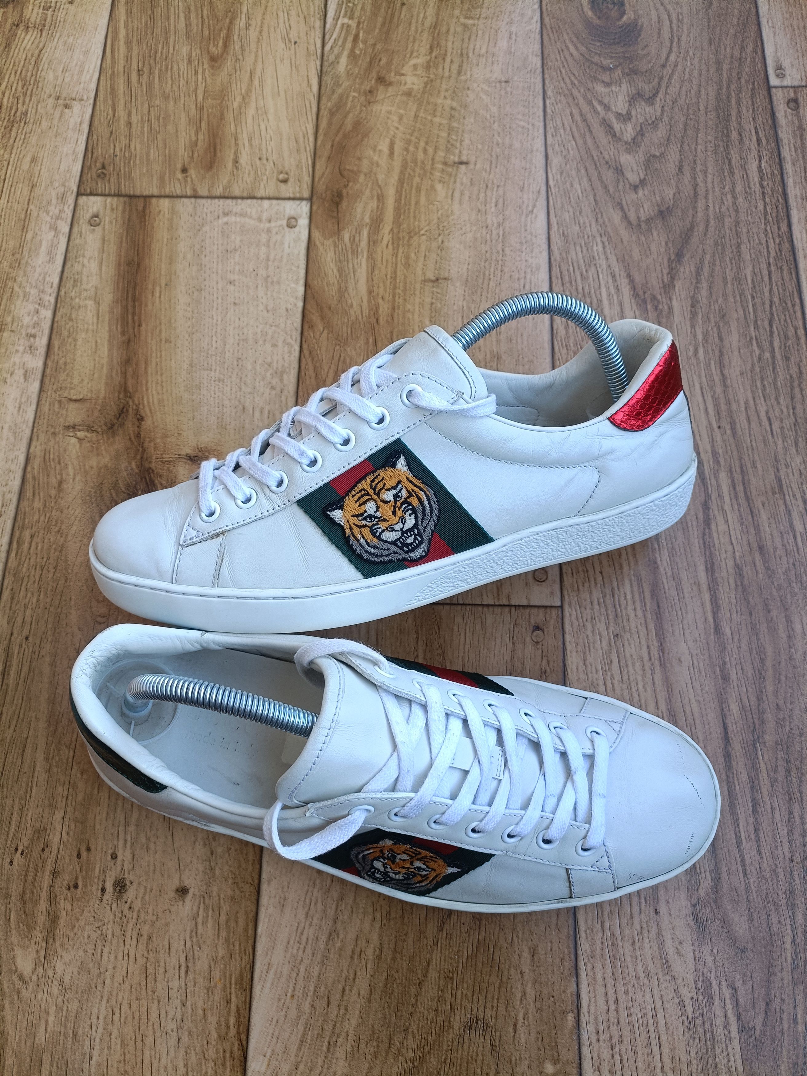 Gucci Gucci Ace Tiger Size US 8 / EU 41 - 11 Thumbnail