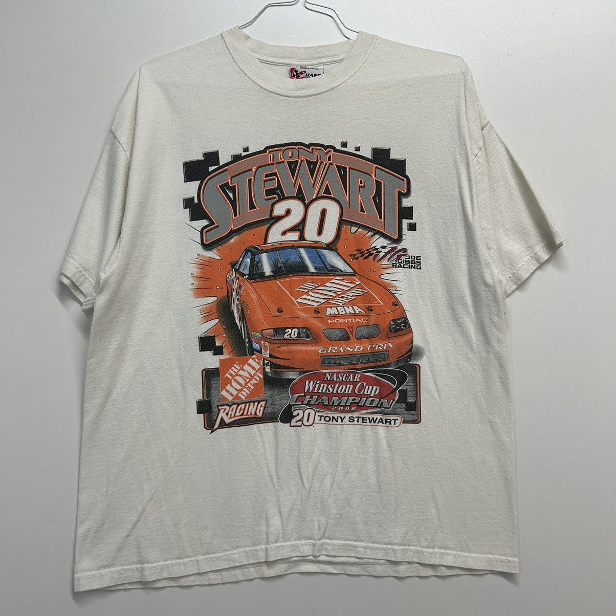 NASCAR Vintage 2000s Nascar Racing Home Depot Promo Graphic T Shirt Size US L / EU 52-54 / 3 - 1 Thumbnail