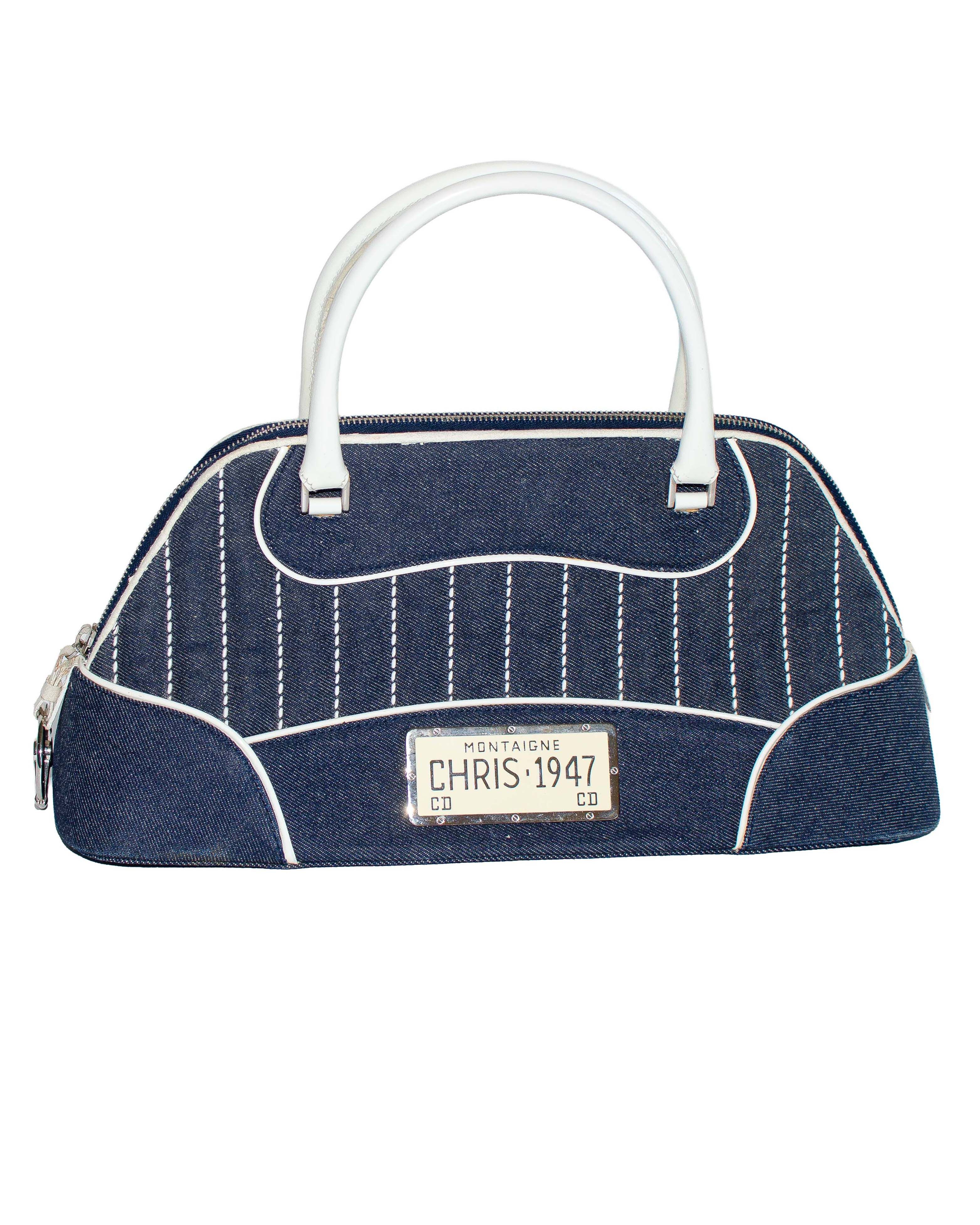 Dior Dior - John Galliano SS2001 - Montaigne Cadillac - Hand Bag Size ONE SIZE - 2 Thumbnail