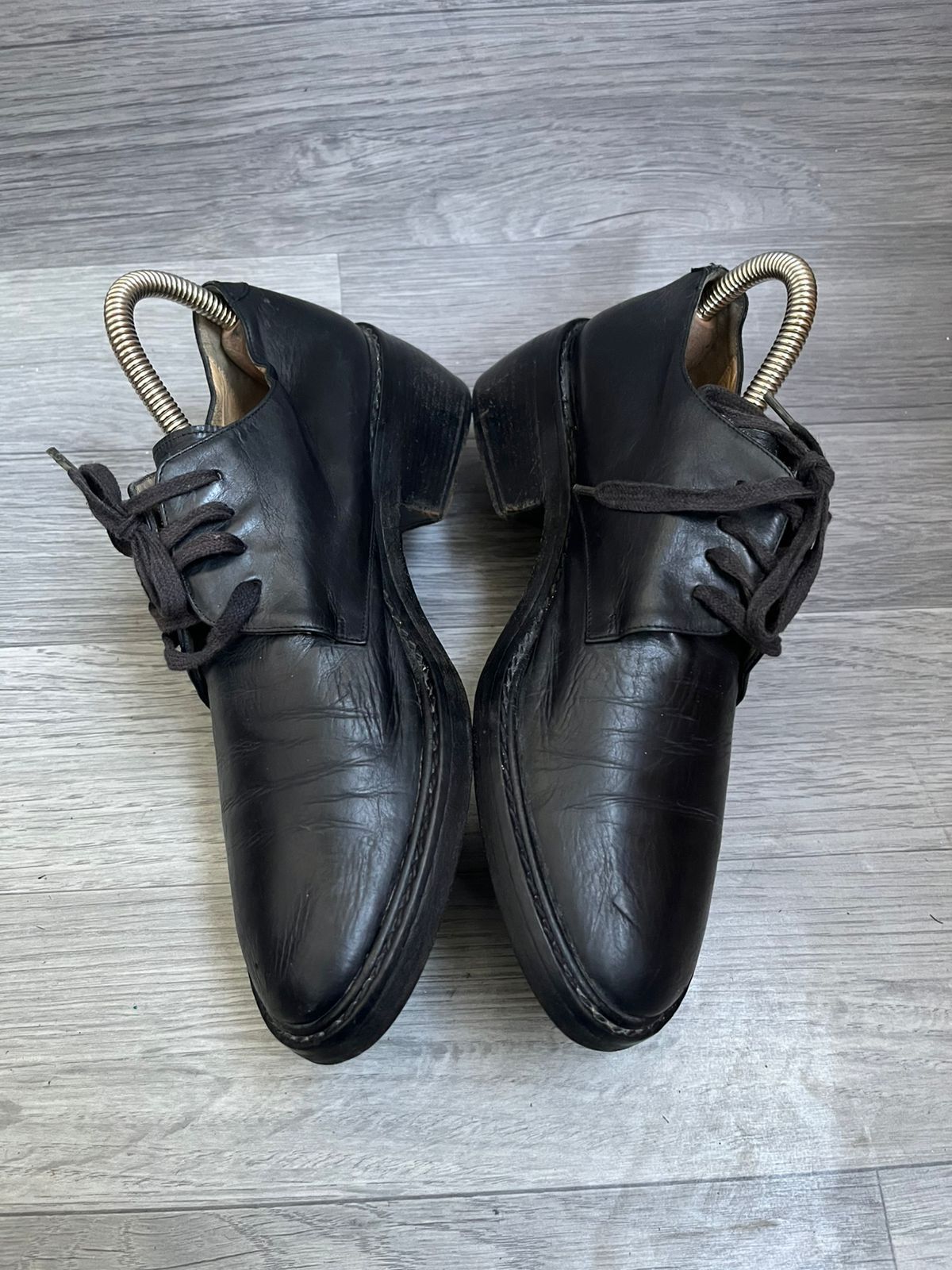 Ann Demeulemeester Ann Demeulemeester Platform Derby Shoes Sz 38 Size US 8 / IT 38 - 7 Thumbnail