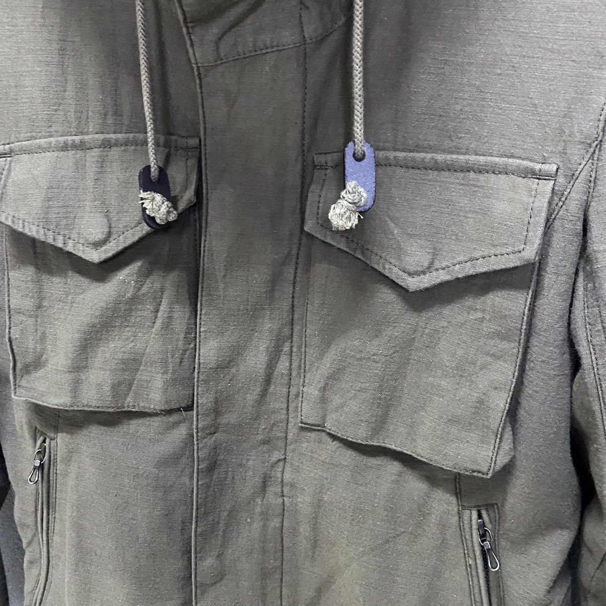 Attachment × Japanese Brand Attachment Parka zipper hoodie Size US S / EU 44-46 / 1 - 18 Thumbnail