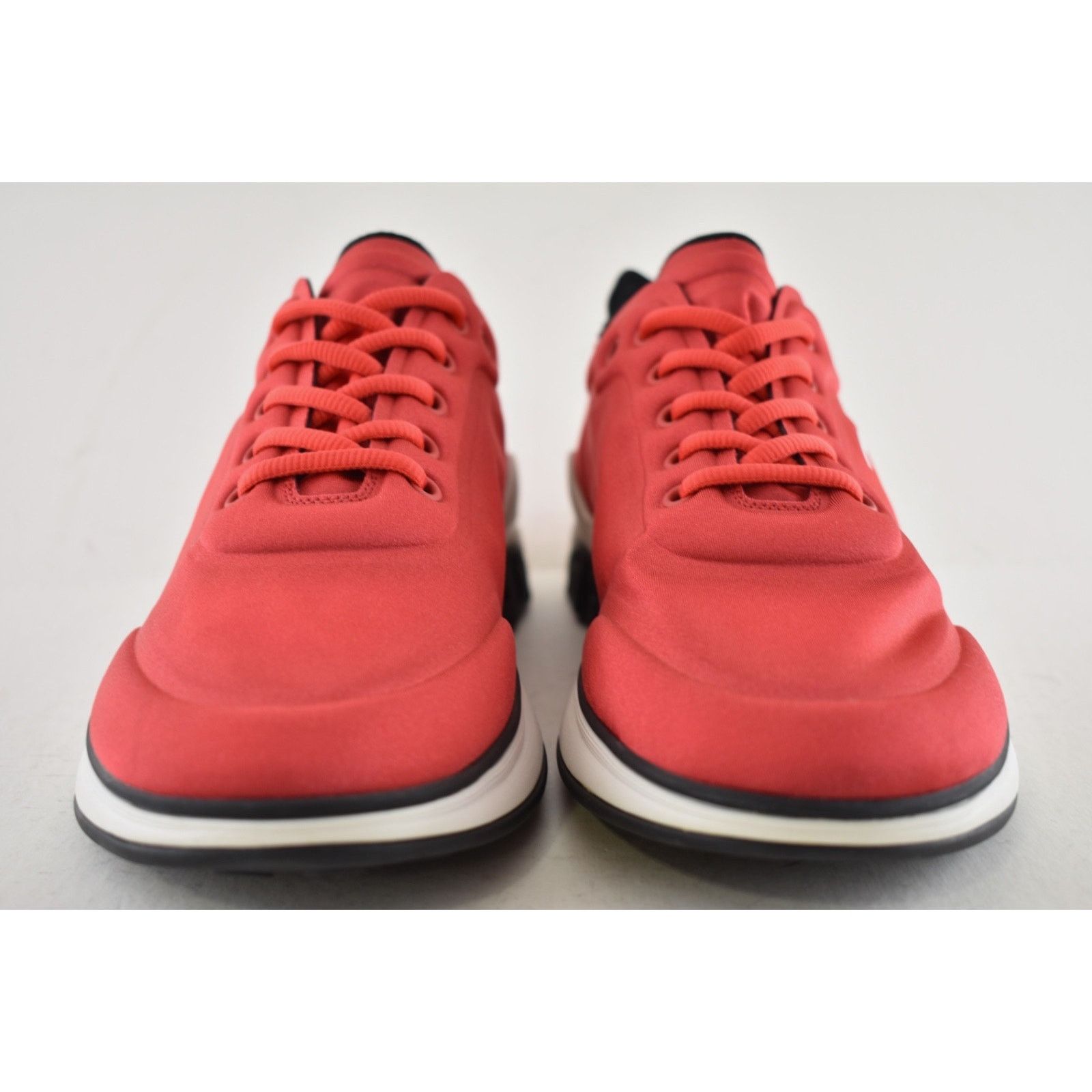 Chanel Chanel Mens 19P Red Lycra White Black CC Logo Lace Low Size US 10 / EU 43 - 7 Thumbnail