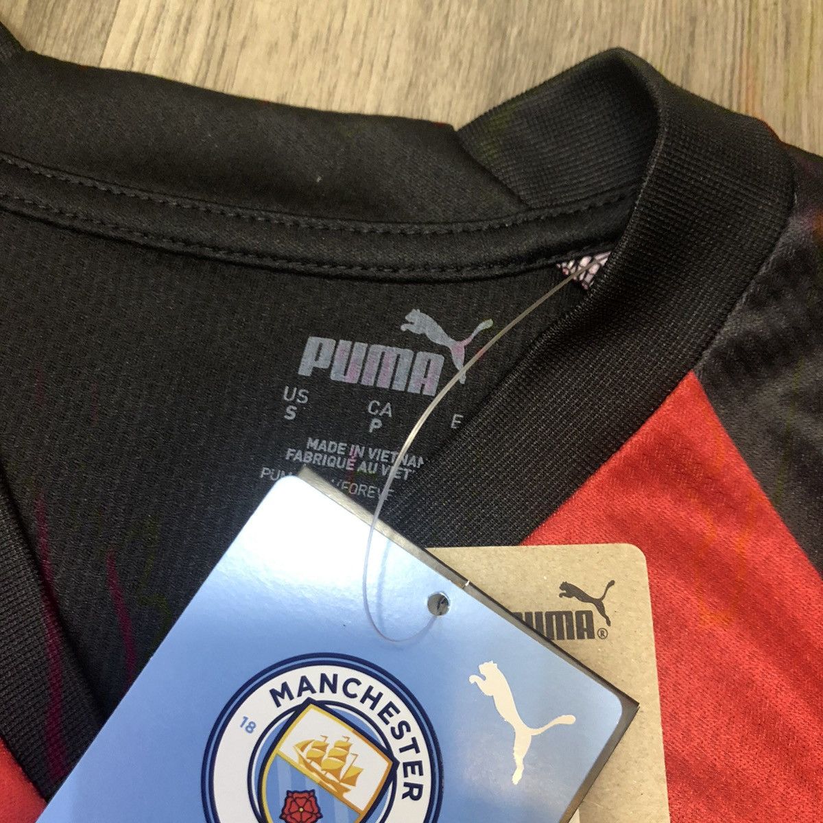 Puma Manchester City 22/23 away shirt #10 Grealish (Bnwt) Size US S / EU 44-46 / 1 - 6 Thumbnail