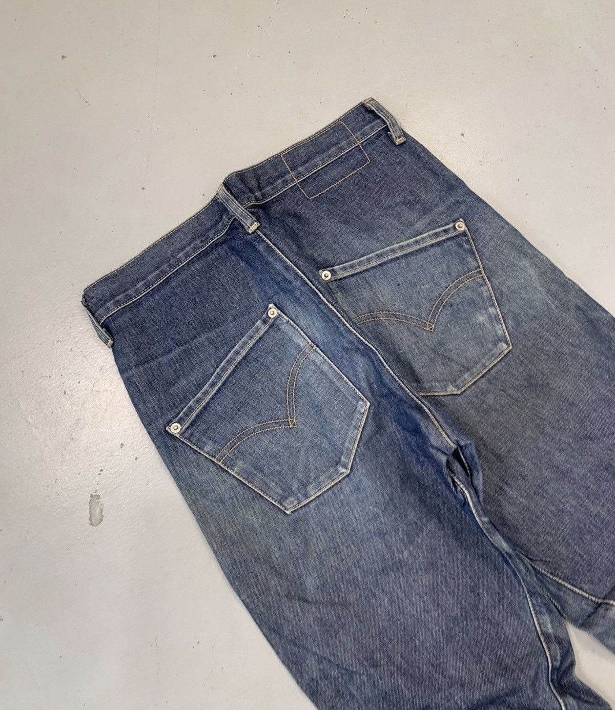 Levi's Vintage Levi’s engineer jeans denim Size US 32 / EU 48 - 4 Thumbnail