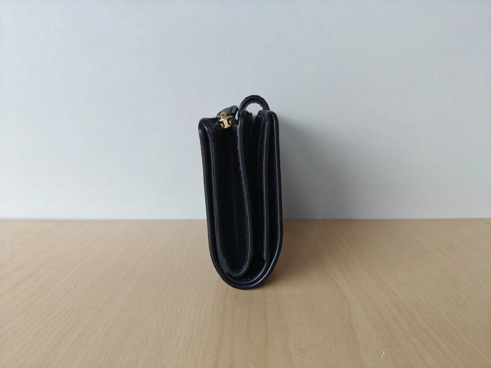 Coach Coach Medium Corner Zip Wallet In Signature T/1016 Size ONE SIZE - 5 Thumbnail