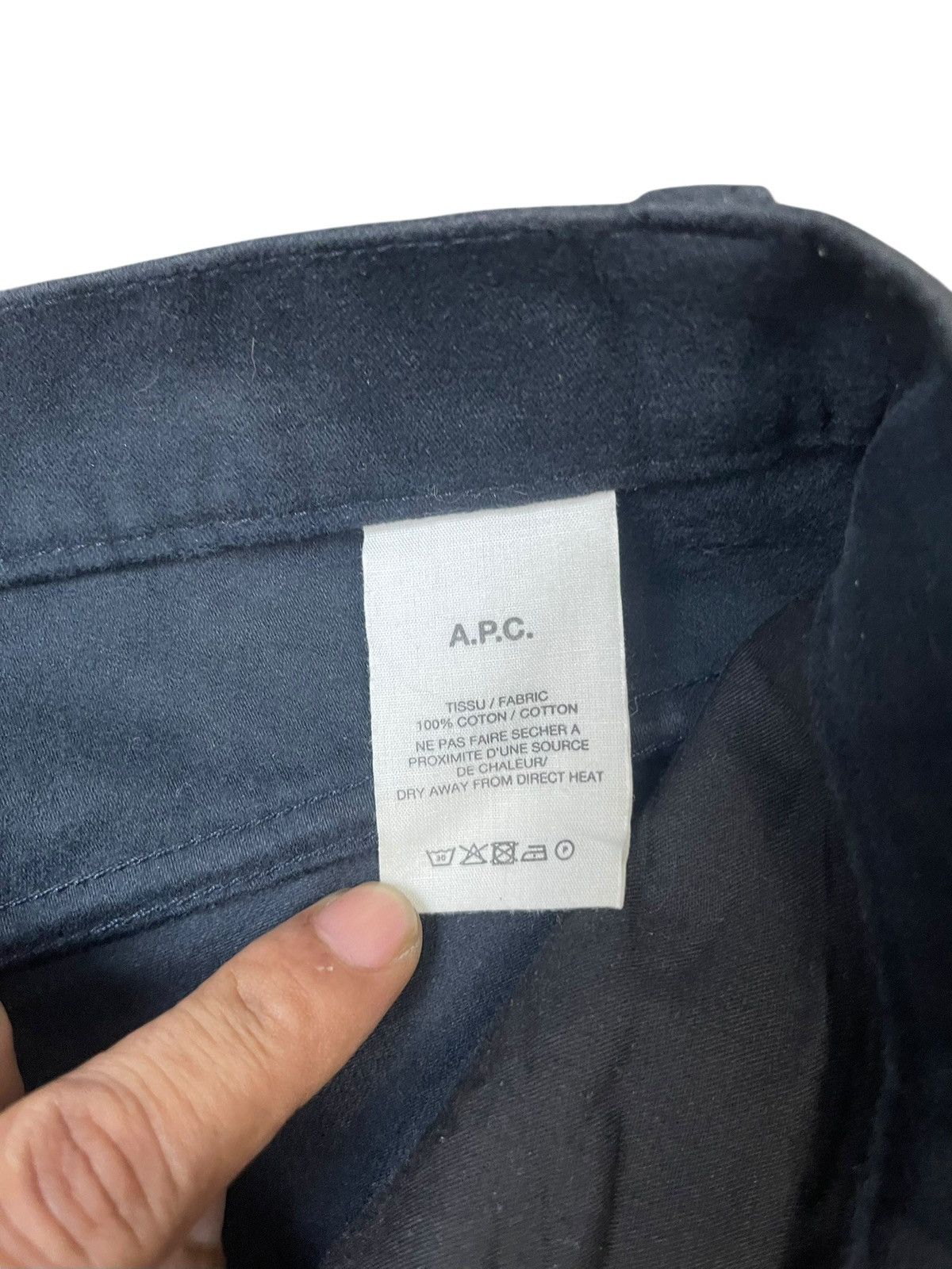 A.P.C. Vintage A.P.C Jeans Pant Slim Fit Streetwear Size US 31 - 6 Thumbnail